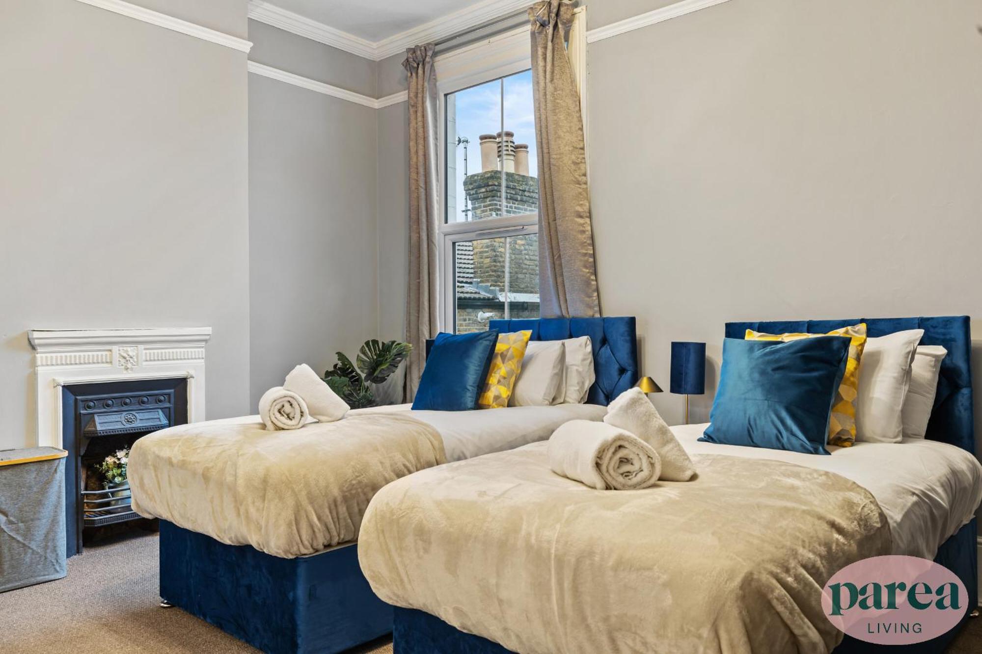 Apartamento Parea Living - Leytonstone, 2-bedroom Serviced Apartment, Free Parking, Remote Working
