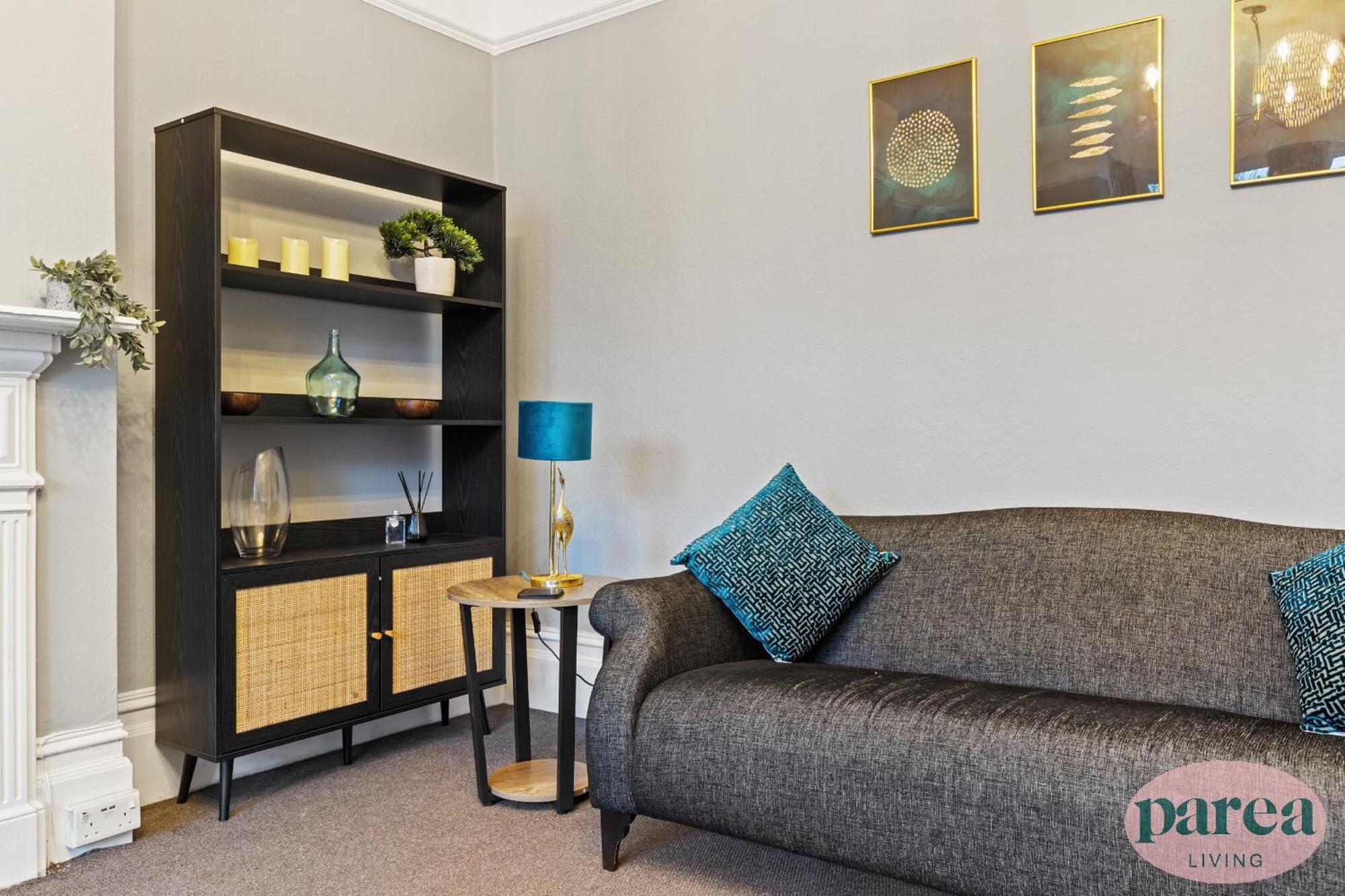 Apartamento Parea Living - Leytonstone, 2-bedroom Serviced Apartment, Free Parking, Remote Working *