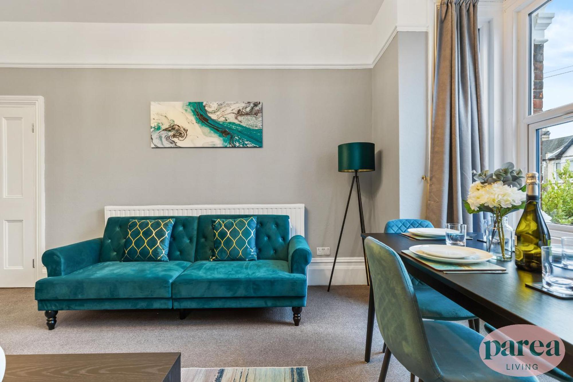 Apartamento Parea Living - Leytonstone, 2-bedroom Serviced Apartment, Free Parking, Remote Working Londres