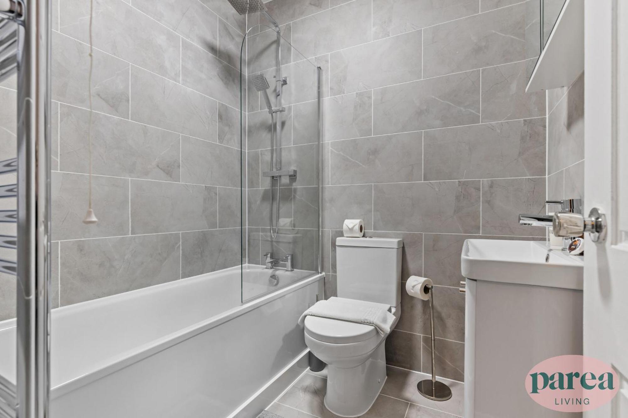 Apartamento Parea Living - Leytonstone, 2-bedroom Serviced Apartment, Free Parking, Remote Working *