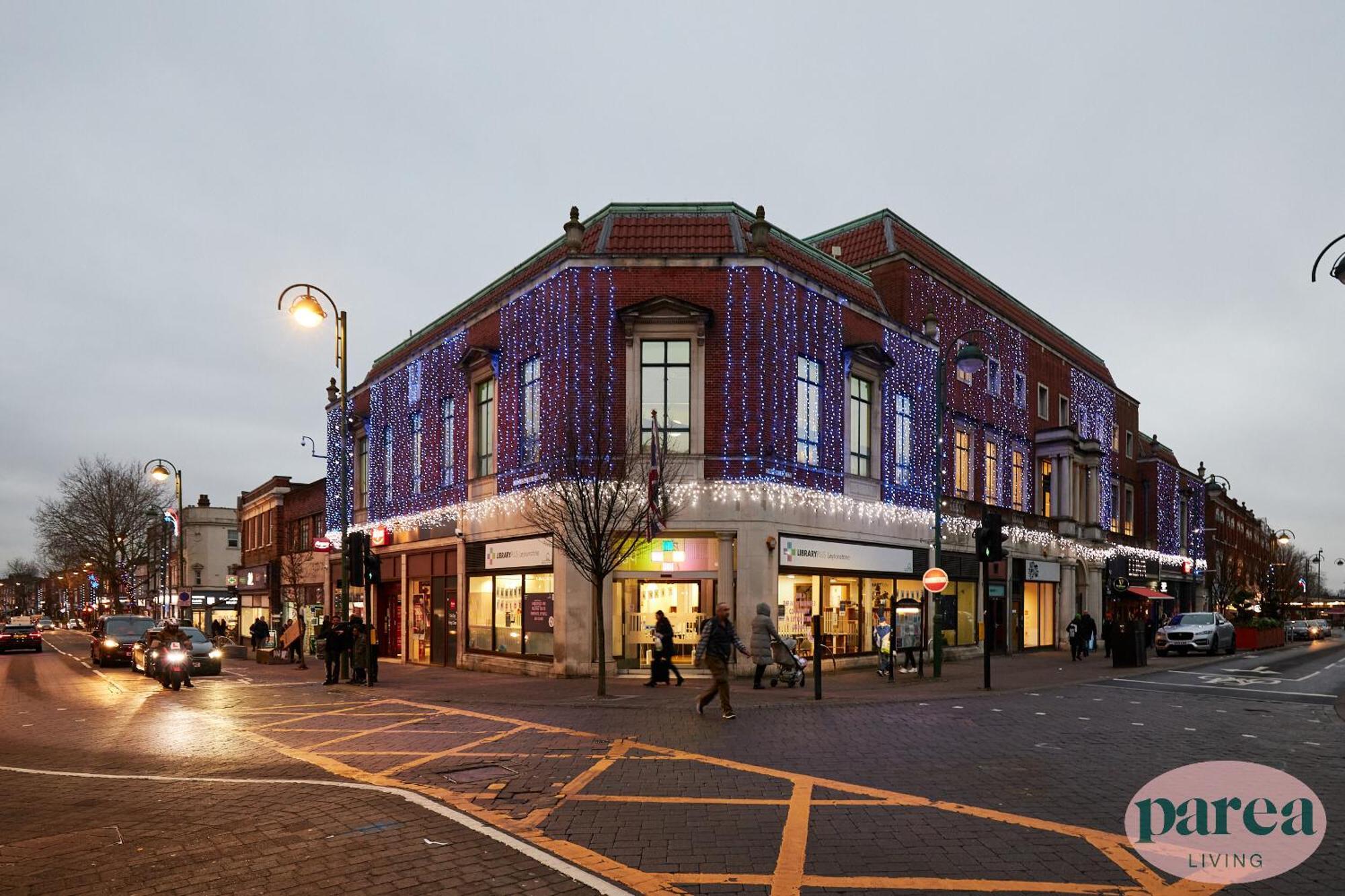 Parea Living - Leytonstone, 2-bedroom Serviced Apartment, Free Parking, Remote Working Apartamento Londres