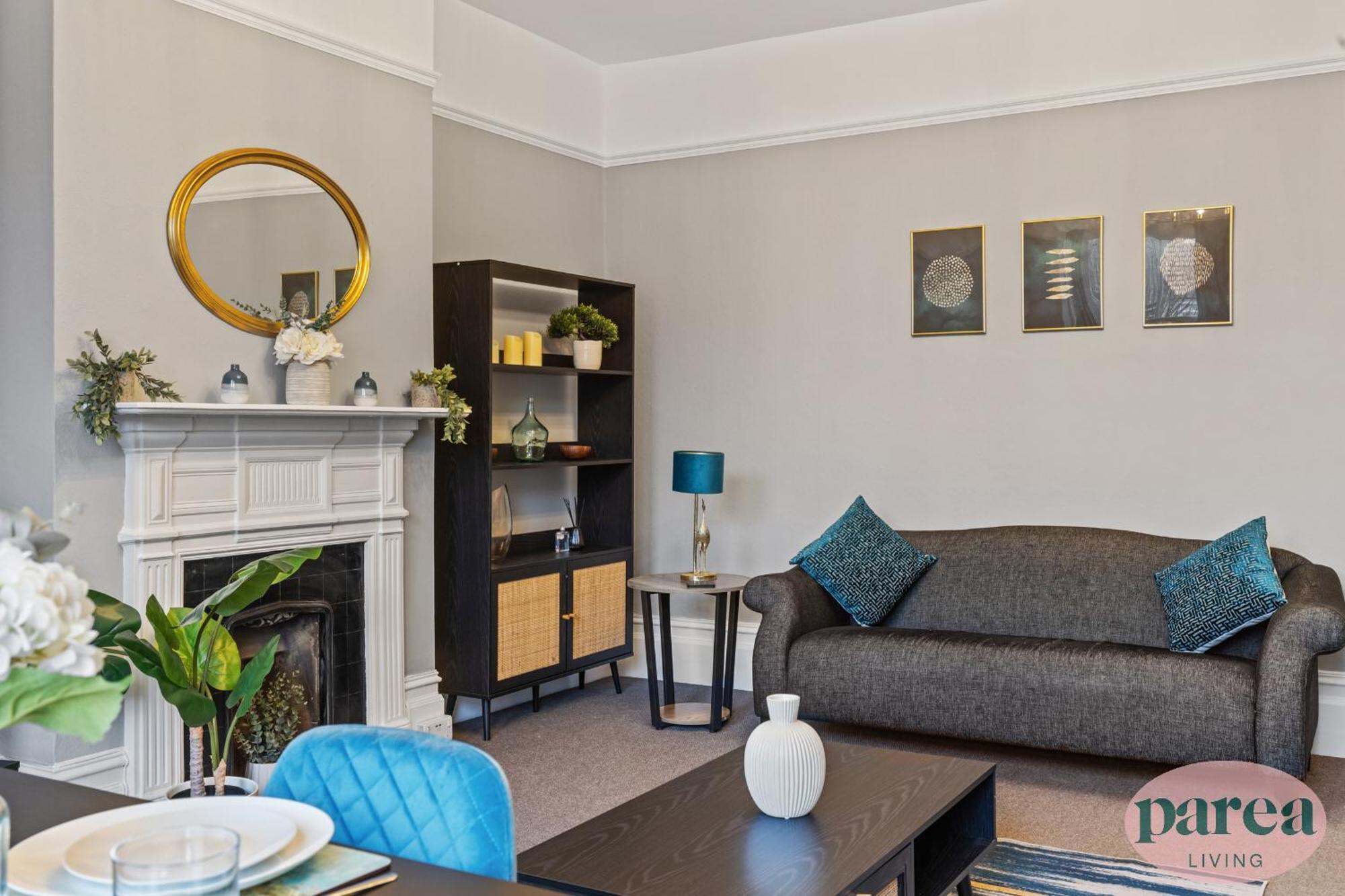 Apartamento Parea Living - Leytonstone, 2-bedroom Serviced Apartment, Free Parking, Remote Working