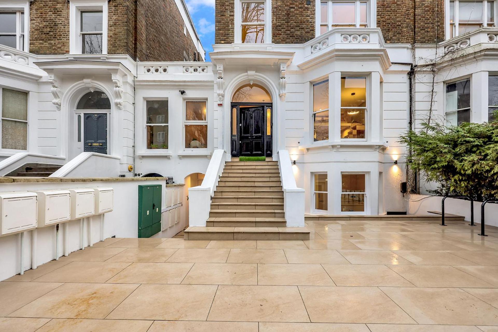 Appartement Hilldrop Short Term & Flexible Renting Islington With Free Wifi, Parking & Garden *