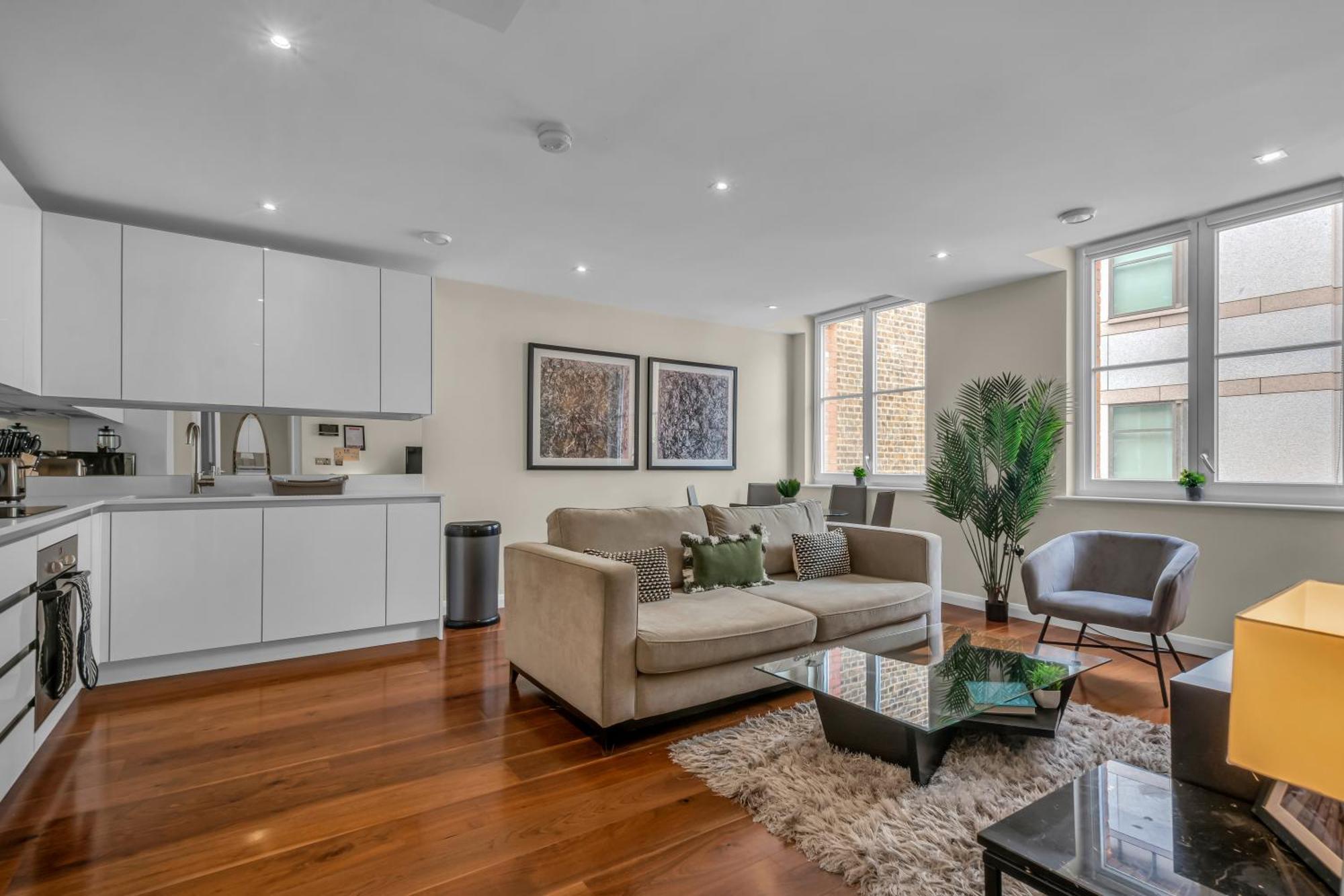 Mysquare One Bedroom Holborn In Chancery Lane Apartamento Londres