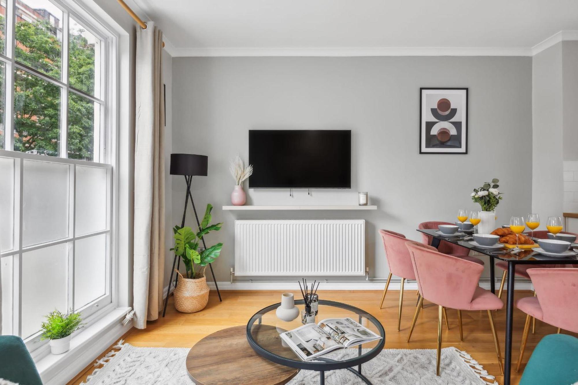 The Heart Of Westminster - 2br - Cityapartmentstay Londres