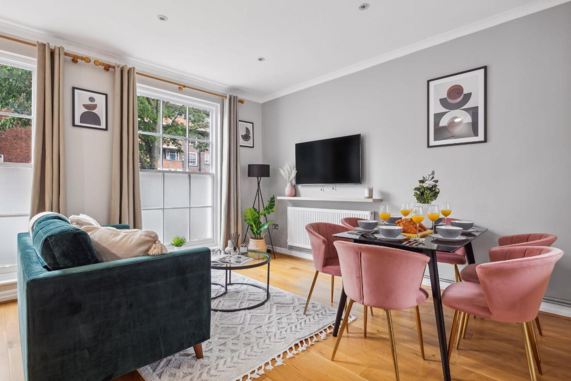 Apartamento The Heart Of Westminster - 2br - Cityapartmentstay *