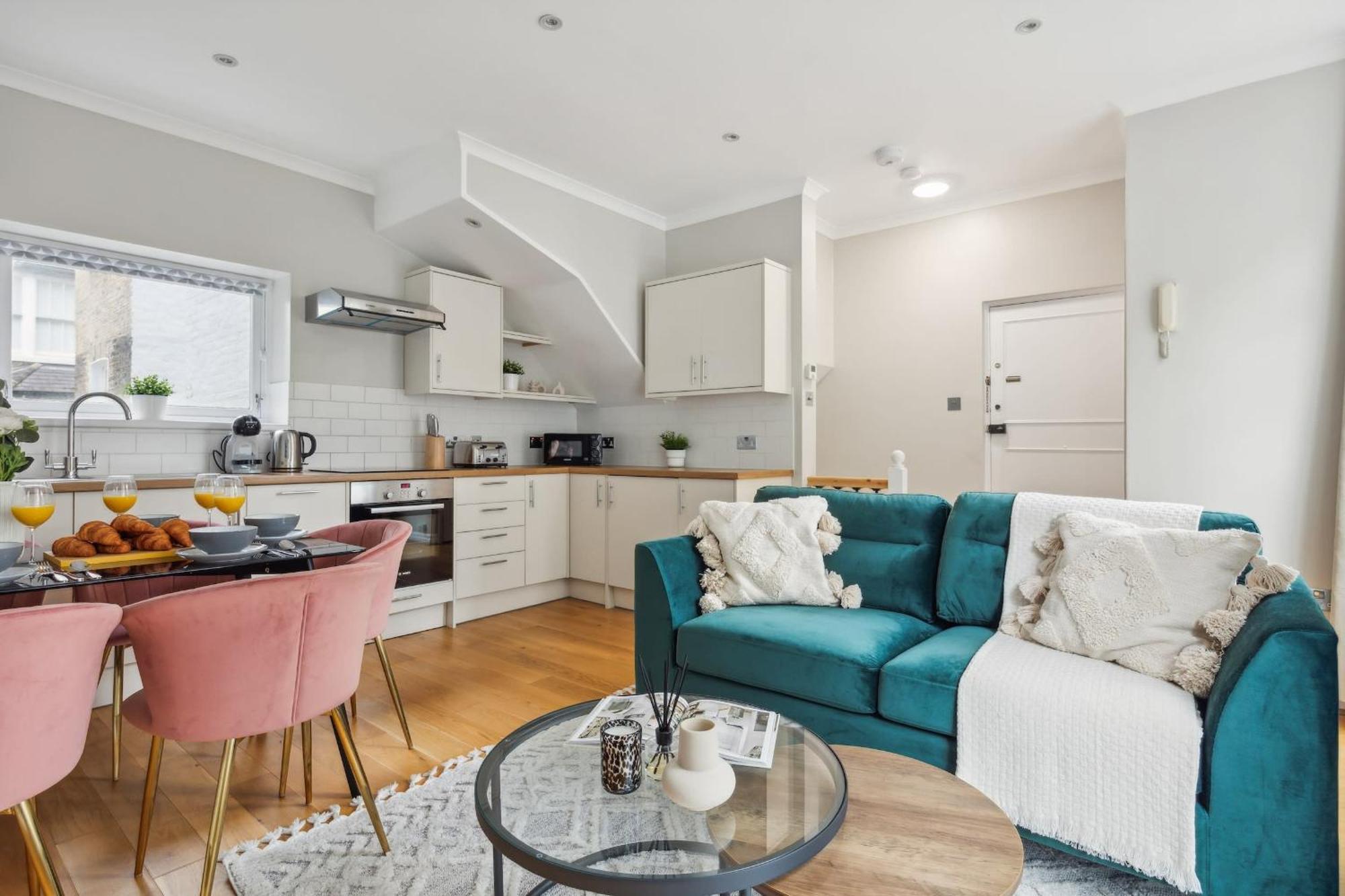 The Heart Of Westminster - 2br - Cityapartmentstay *