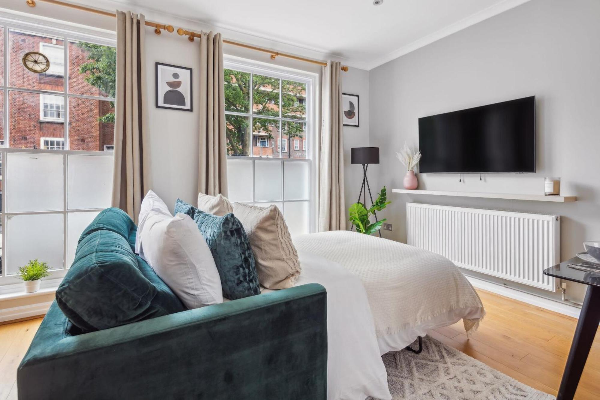 Apartamento The Heart Of Westminster - 2br - Cityapartmentstay Londres