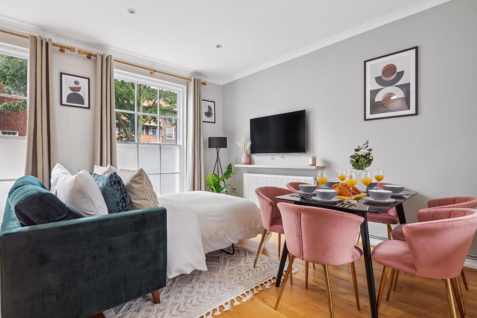 The Heart Of Westminster - 2br - Cityapartmentstay Apartamento *