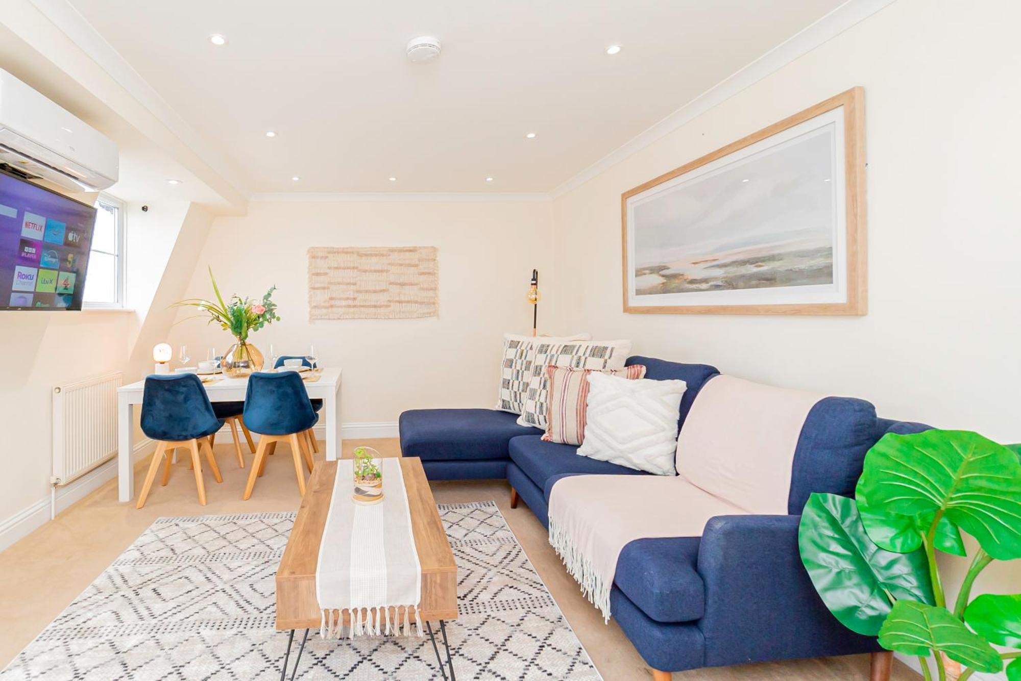 Battersea 2-bedroom Top-floor With Cozy Balcony Appartement Londres