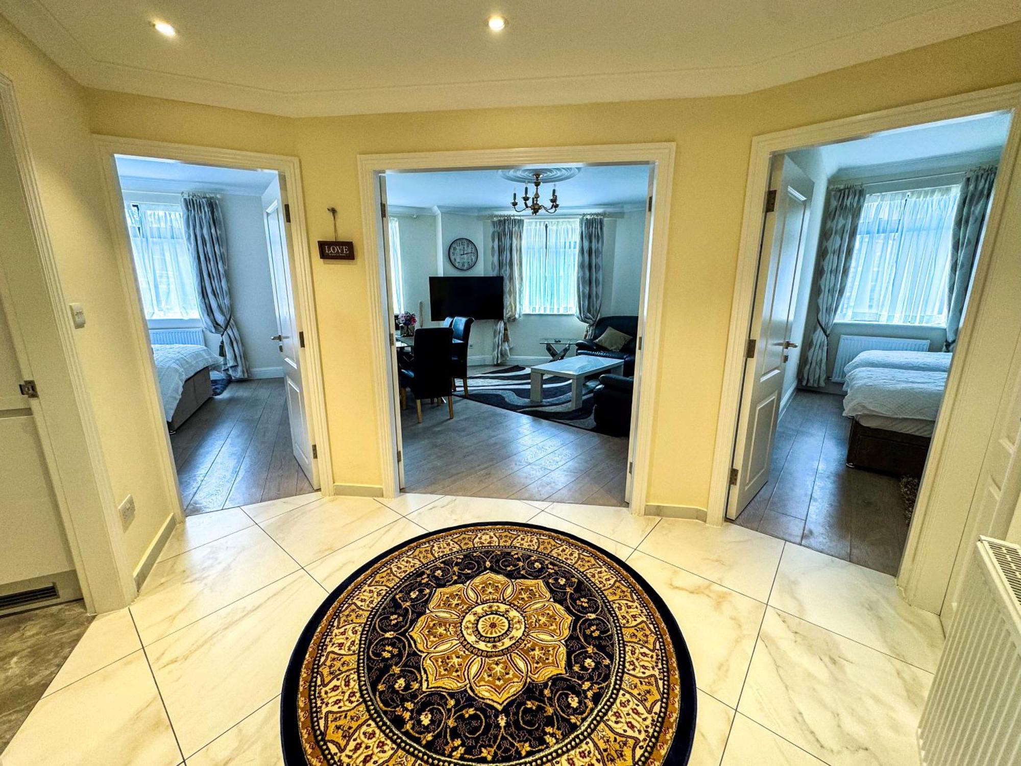 Appartement Hyde Park Corner Spacious 2 Bedroom
