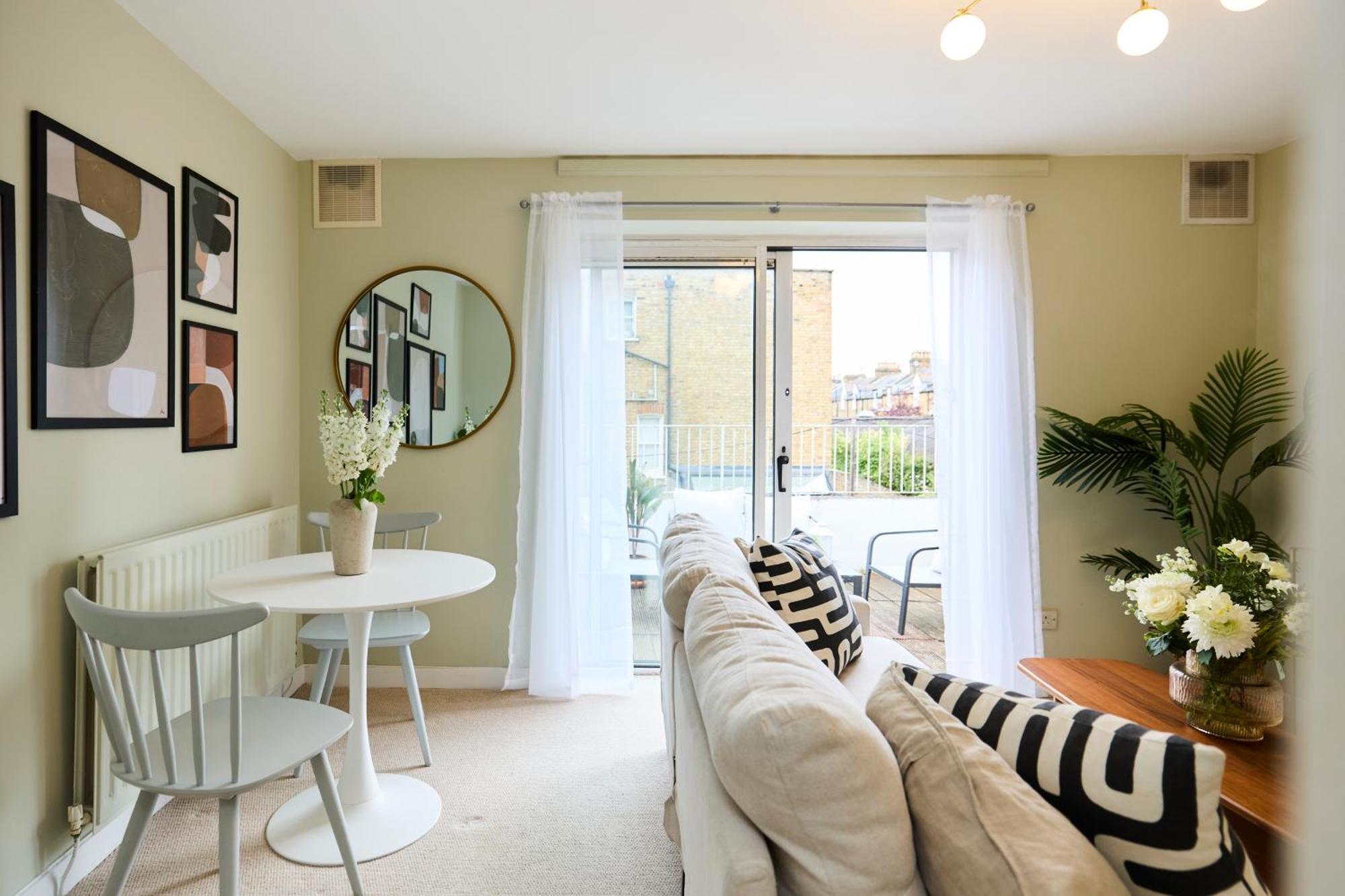 The Clapham Place - Prestigious 1bdr Flat With Terrace Appartement