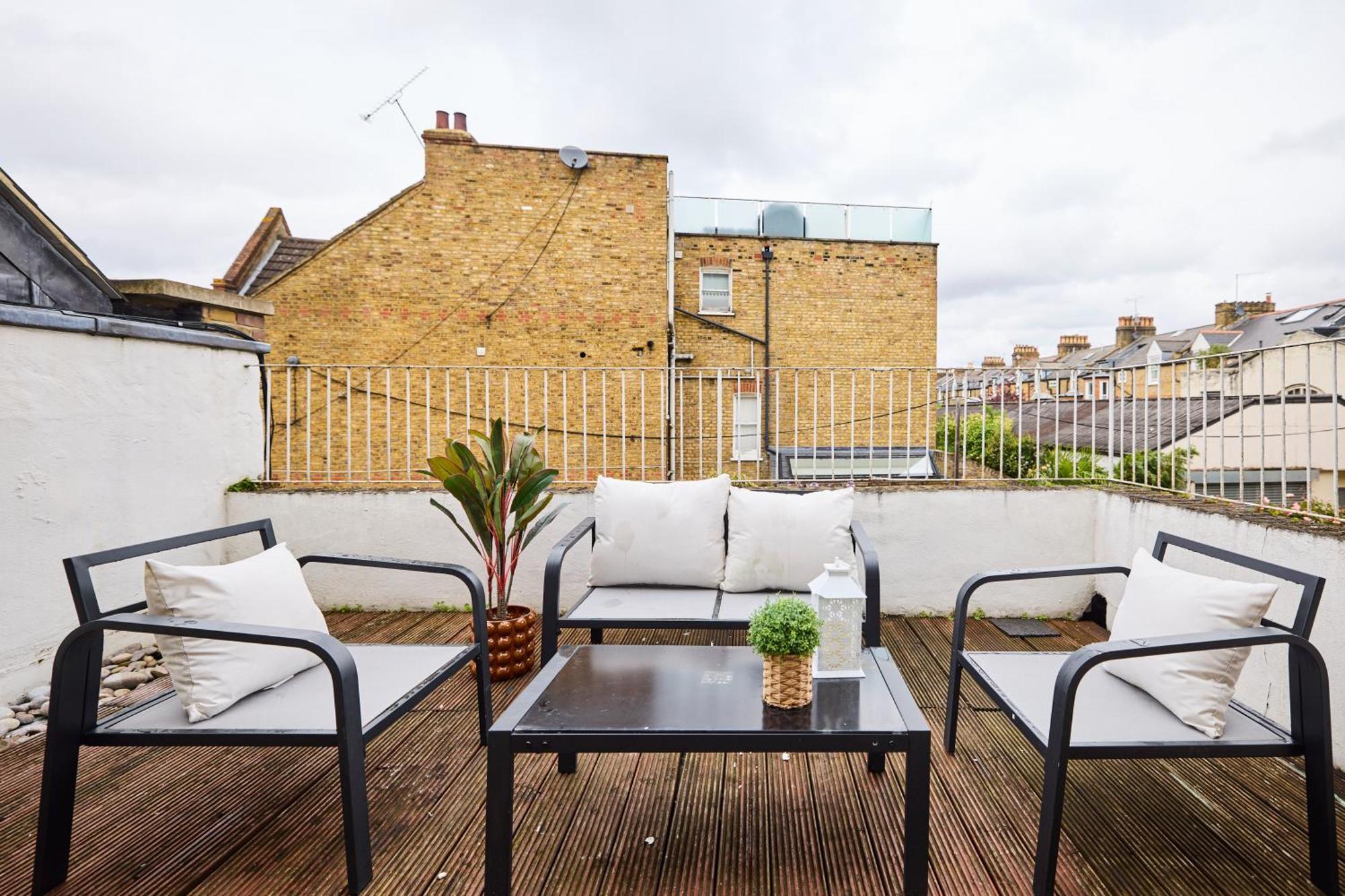 The Clapham Place - Prestigious 1bdr Flat With Terrace Appartement