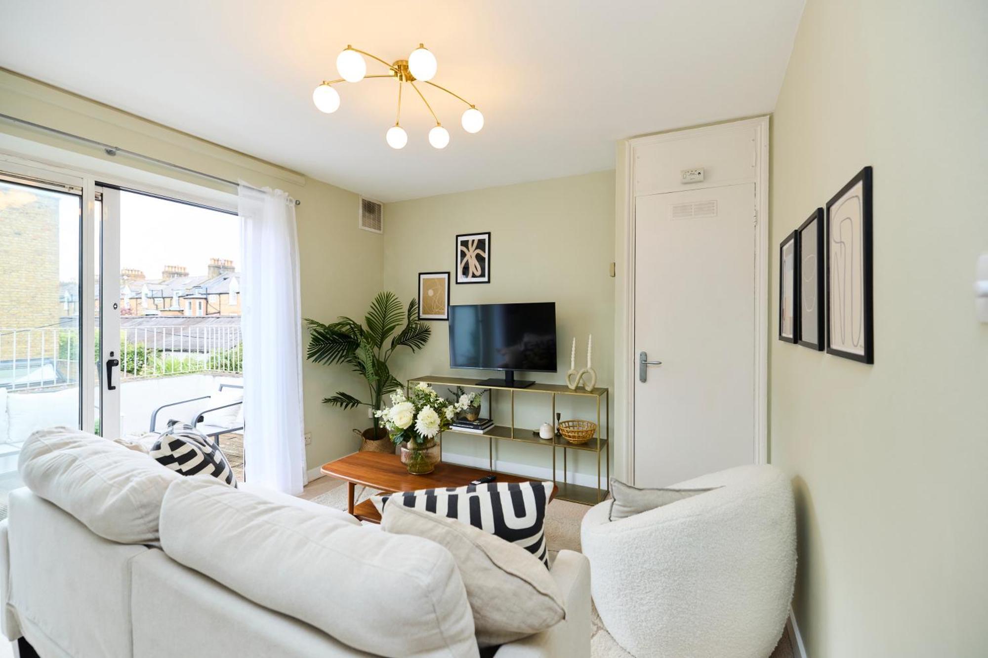 The Clapham Place - Prestigious 1bdr Flat With Terrace Appartement Londres