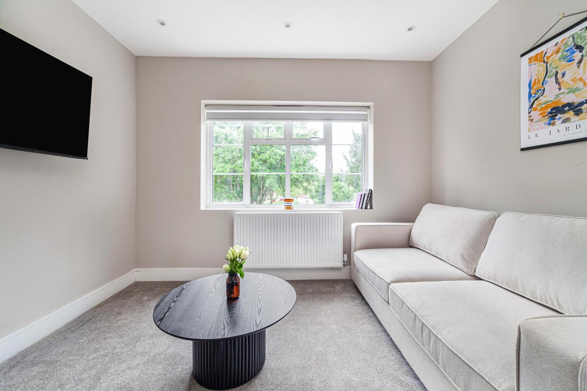 Arte - Serviced For Leisure And Business - Private Parking - 12 Minutes Walking From Wembley Stadium Apartamento