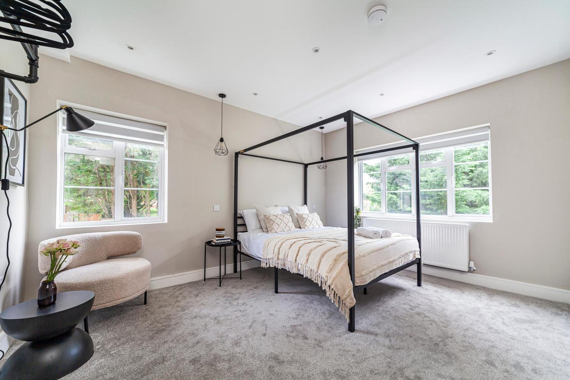 Apartamento Arte - Serviced For Leisure And Business - Private Parking - 12 Minutes Walking From Wembley Stadium Londres