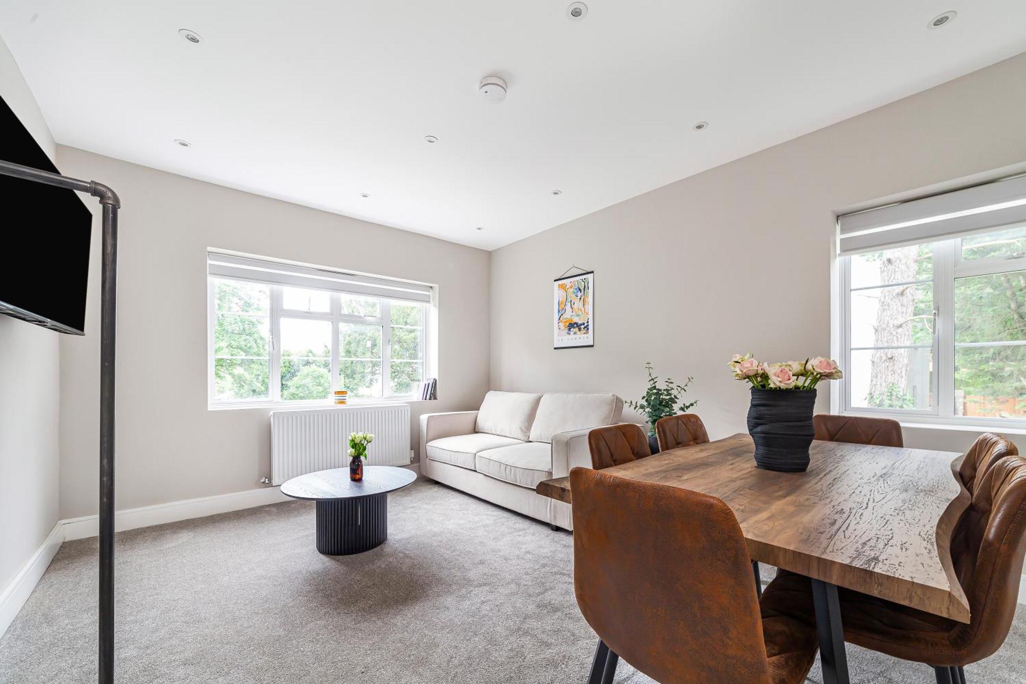 Arte - Serviced For Leisure And Business - Private Parking - 12 Minutes Walking From Wembley Stadium Apartamento