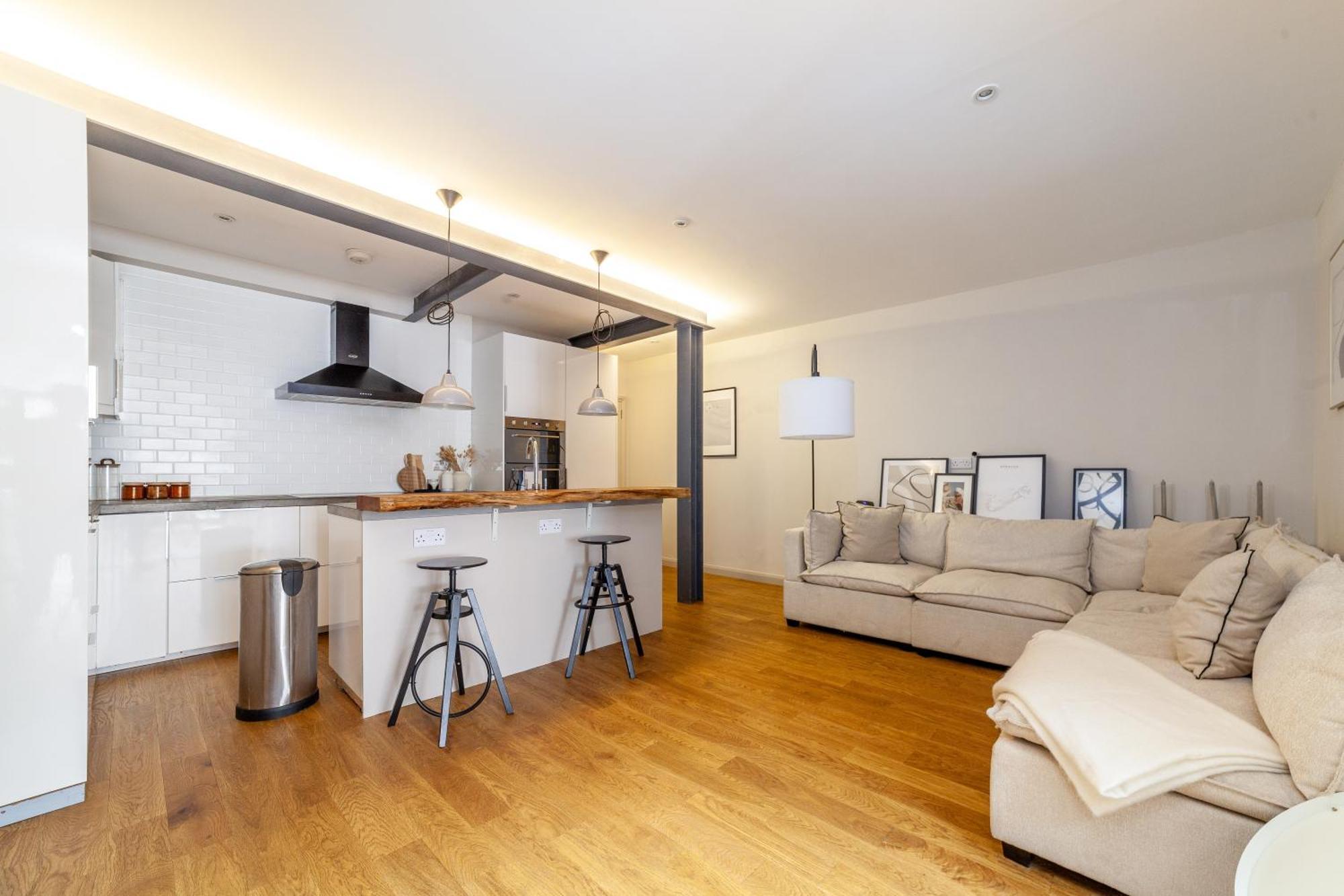 Stylish & Central 2-bed, 2-bath In Notting Hill Apartamento *