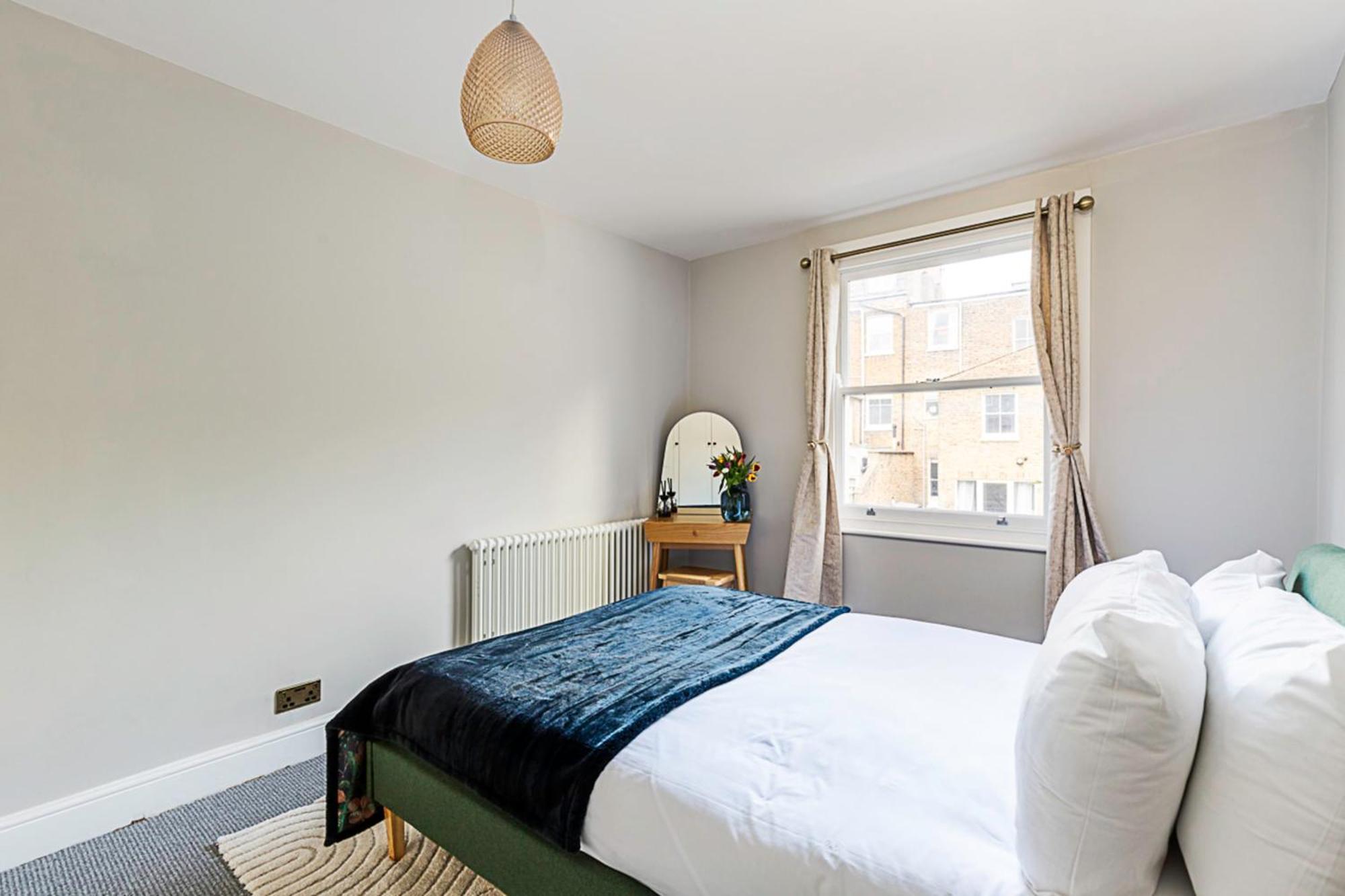 Lovely Bishops Park Flat Appartement Londres