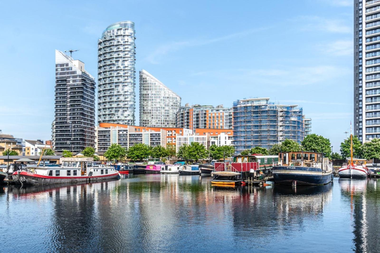 Luxury In Canary Wharf Appartement *