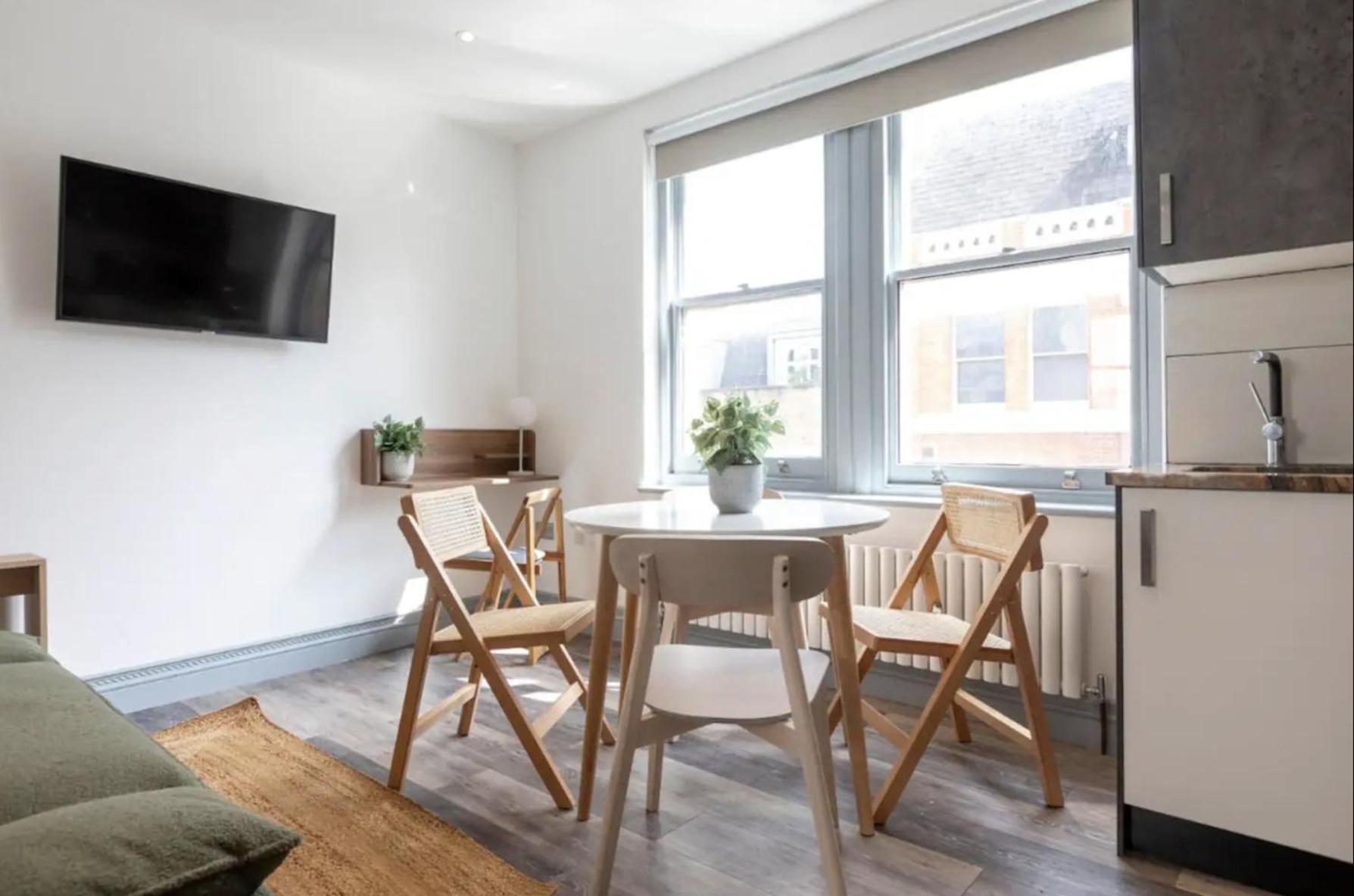 Appartement Urban Chic: Stylish 1-bed In The Heart Of The City *