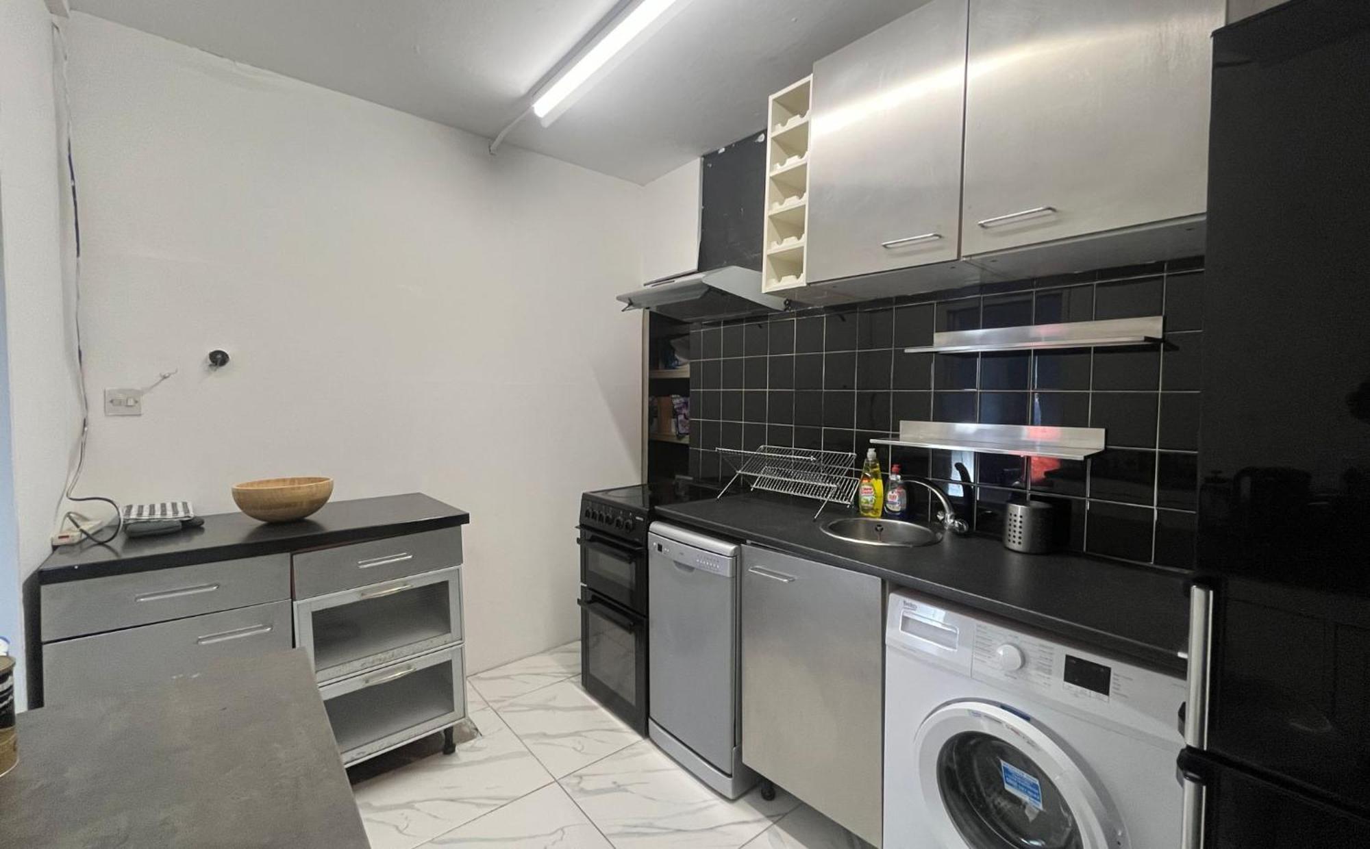Appartement Nifty 2 Bedroom Flat In Goswell Rd Londen