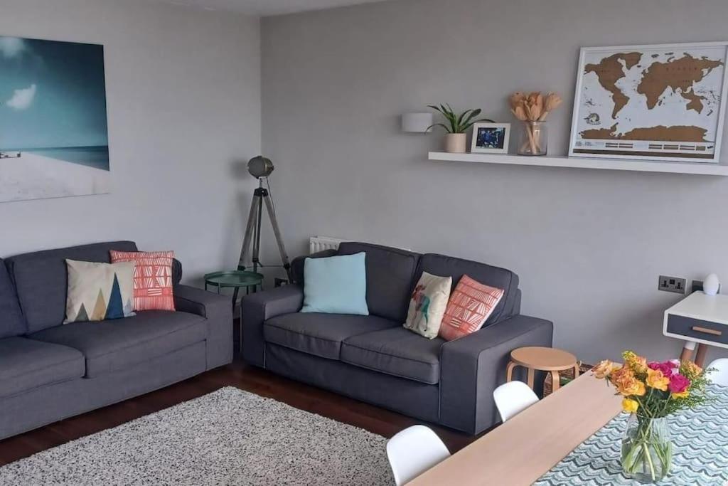 Stunning Wimbledon Flat Apartamento Londres
