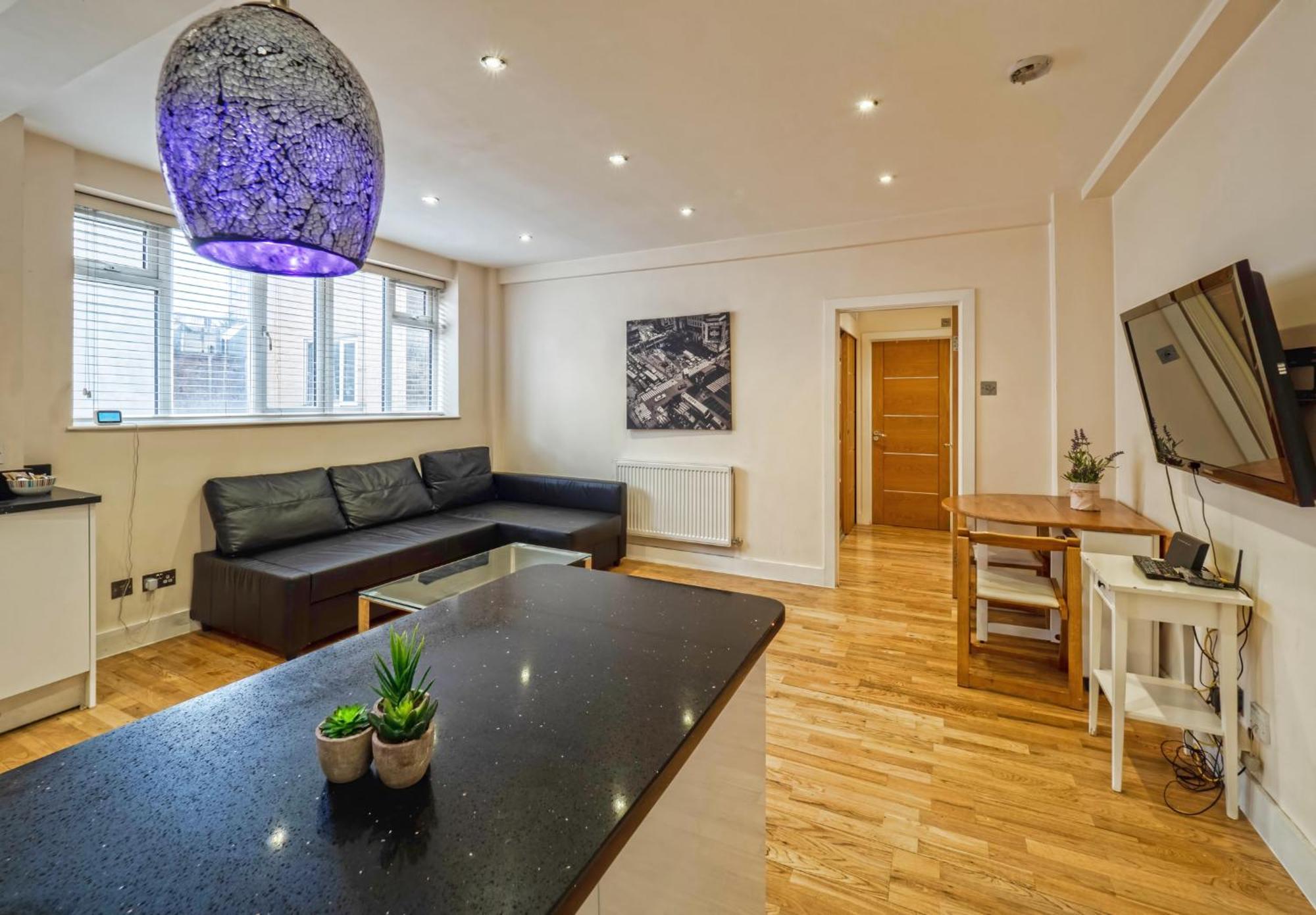 Luxury 1 Bed - Marylebone 7wct Londres