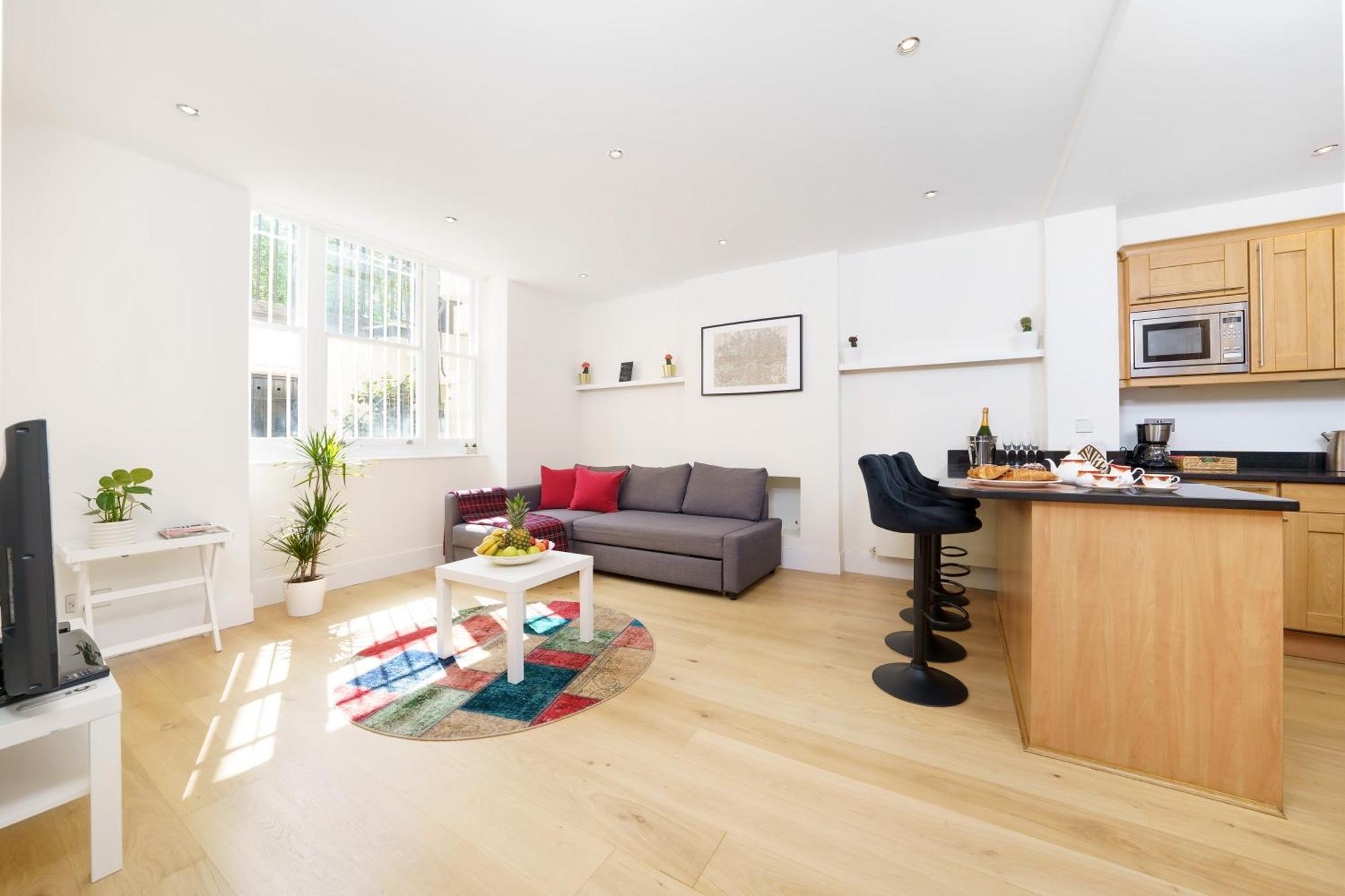 Apartamento 2 Bedroom Flat In Pimlico & Westminster