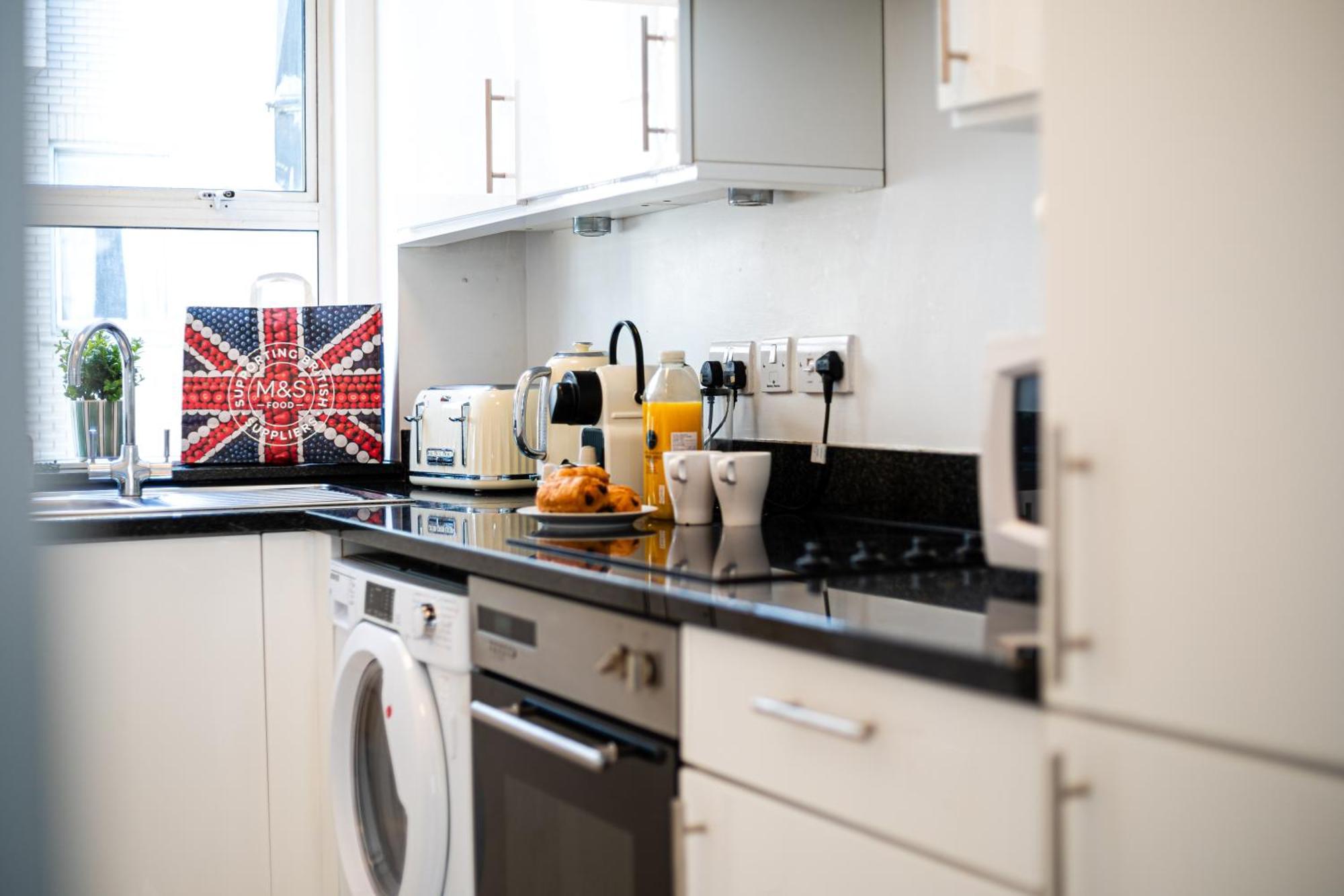 Selfridges Parkside Haven - 2 Bedroom Appartement Londen