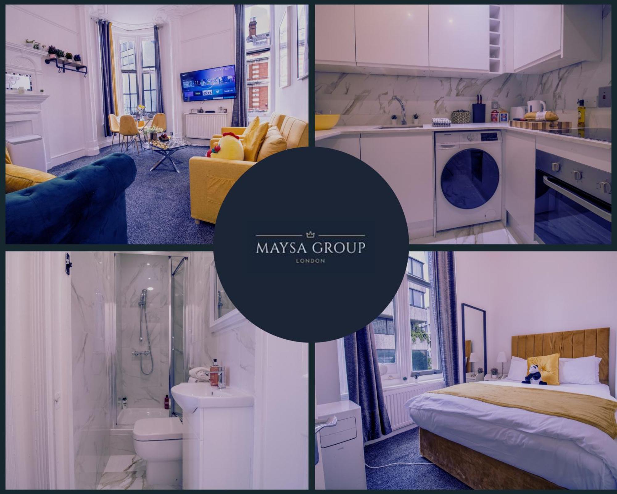 Elegant 3-bedroom On Oxford Street 2gc