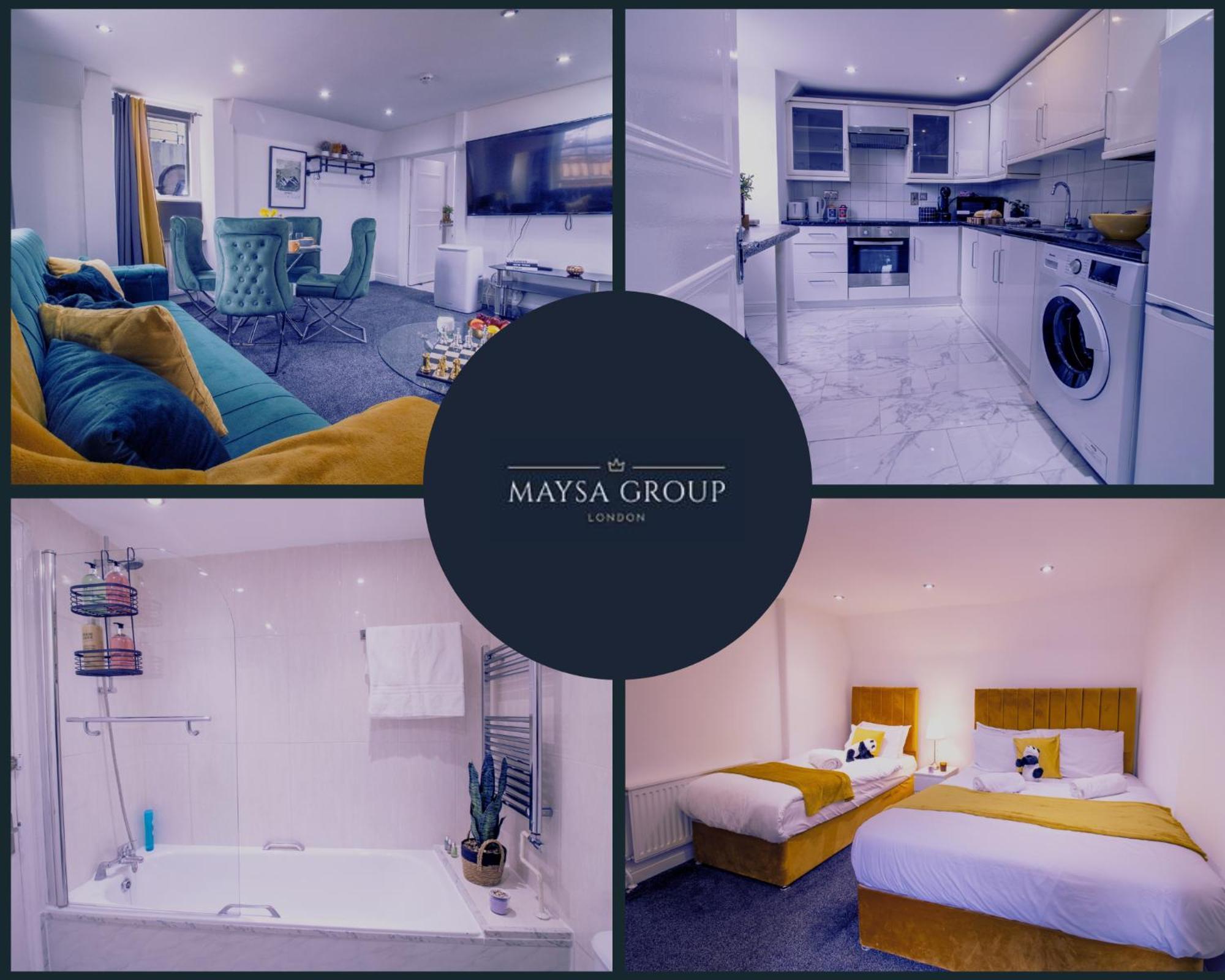 Luxurious 1-bedroom Penthouse On Oxford Street 11g *