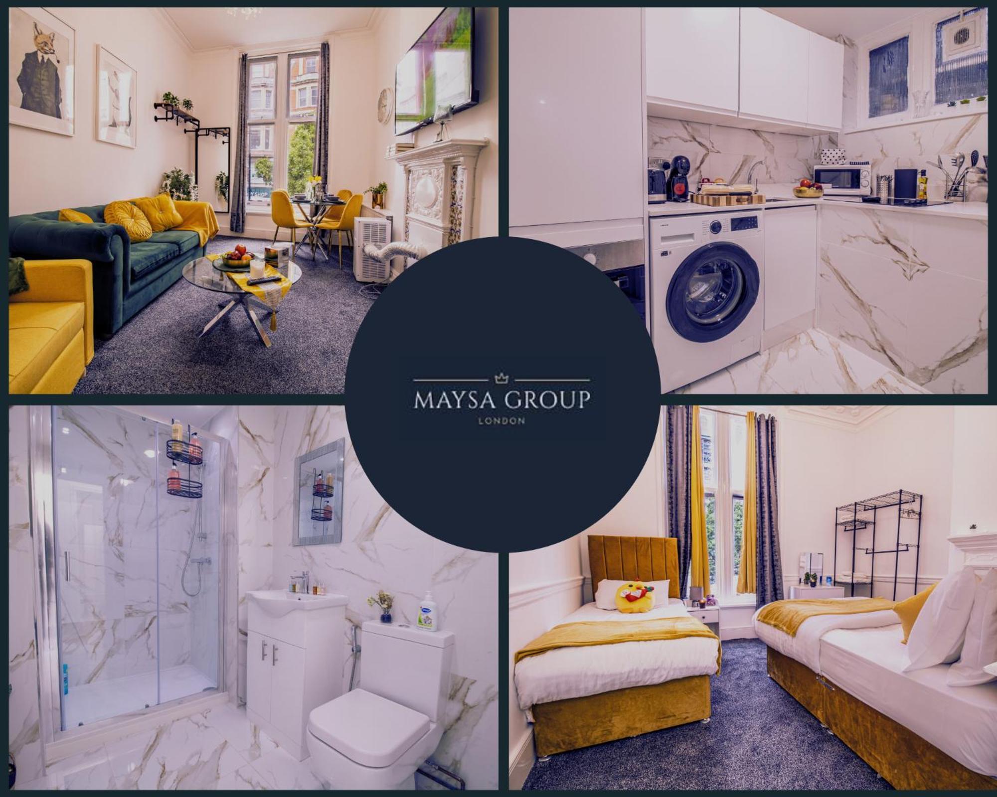 Oxford Street Chic Retreat - Unparalleled Elegance And Urban Comfort! Gc1 * Londres
