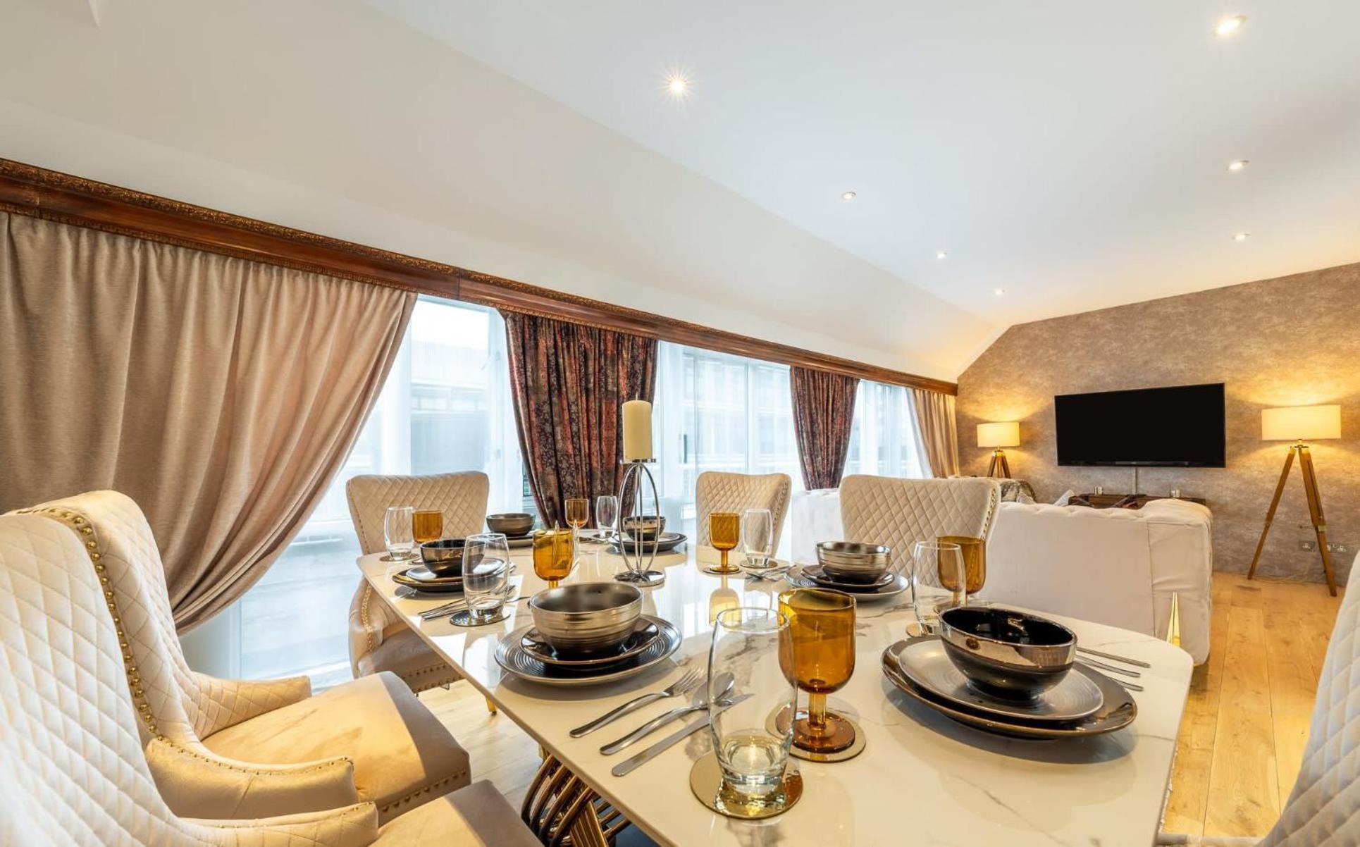 Marble Arch - Grovesnor Residences Londres