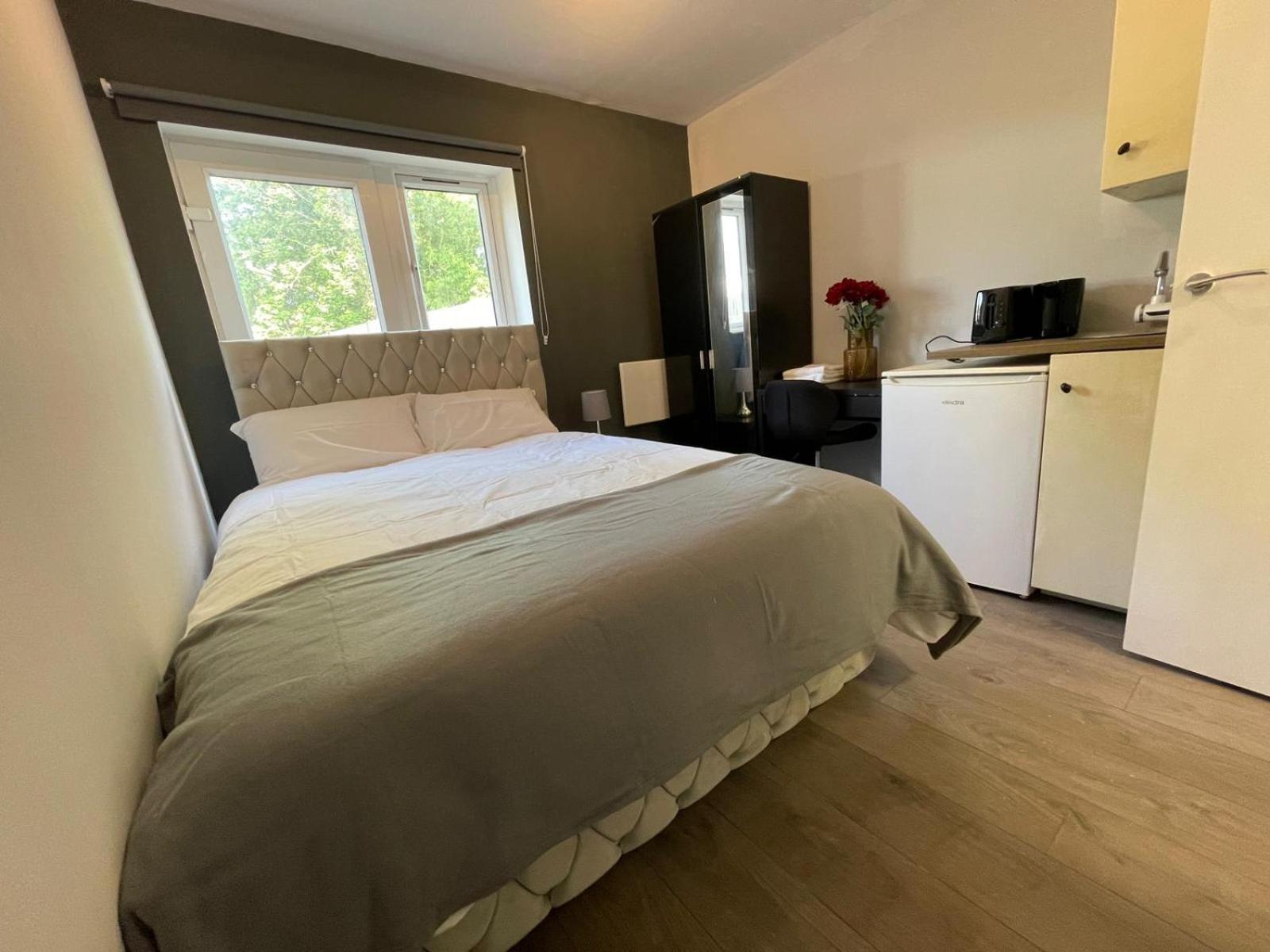 Letzi Private En-suite Near Wembley Homestay London