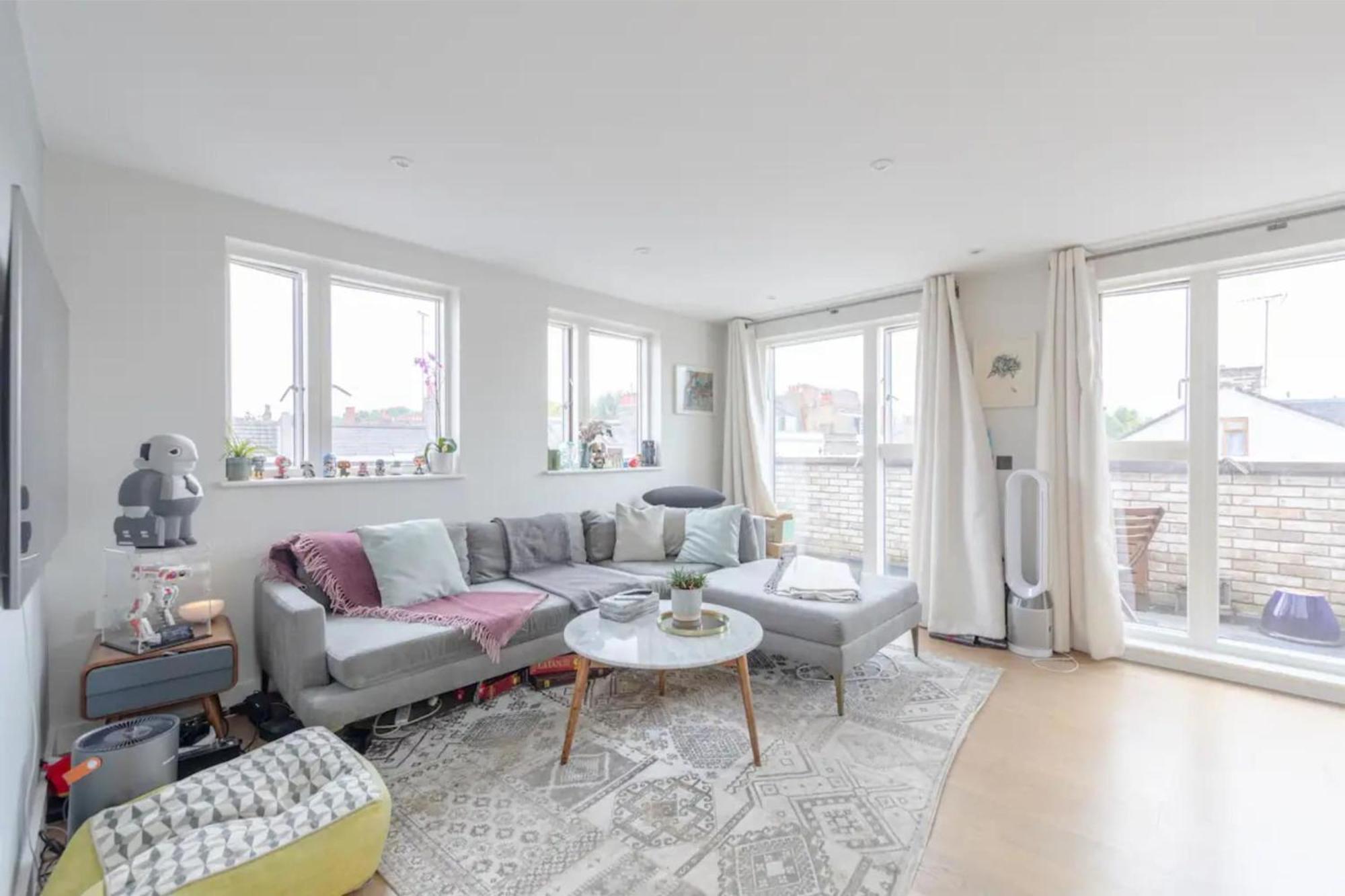 Appartement Sleek & Spacious 2bd Flat - Clapham *