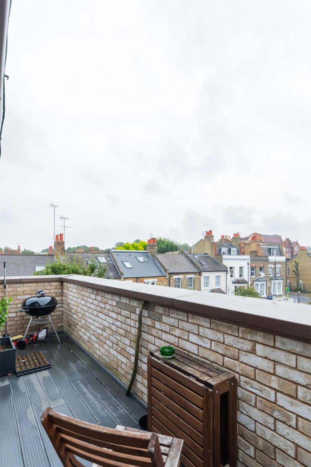 Sleek & Spacious 2bd Flat - Clapham Appartement Londres
