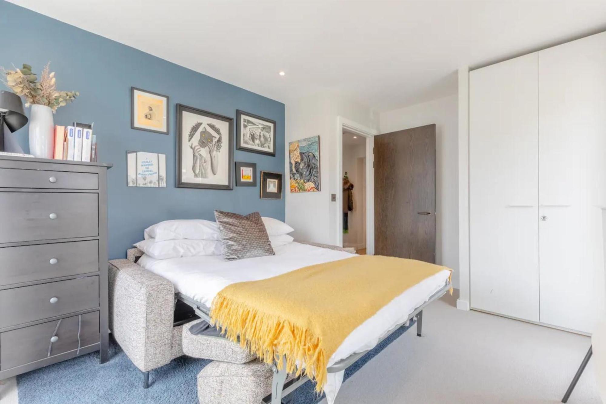 Sleek & Spacious 2bd Flat - Clapham Appartement Londres