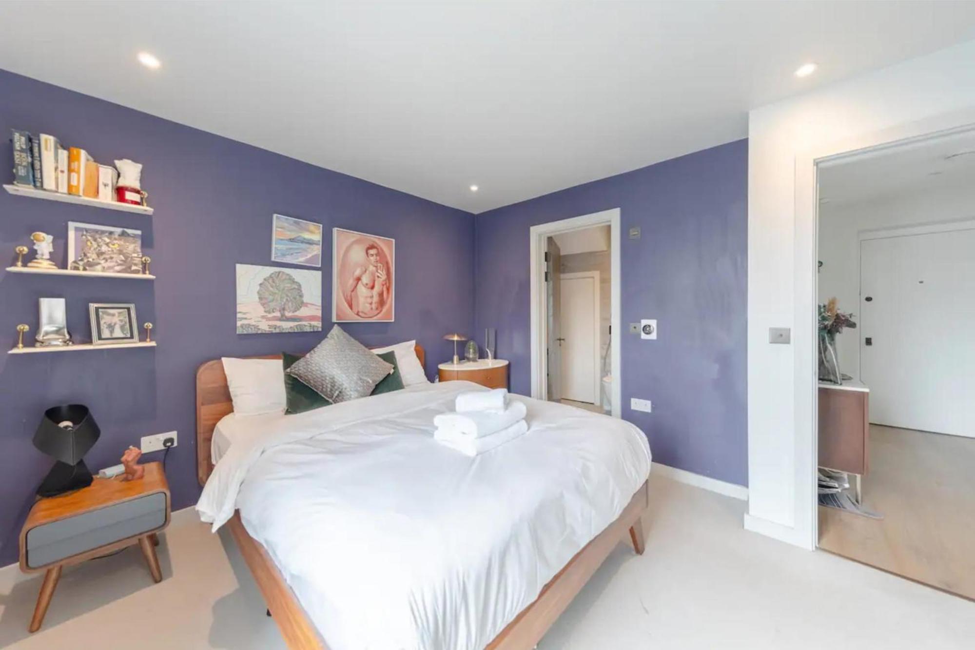 Sleek & Spacious 2bd Flat - Clapham Appartement