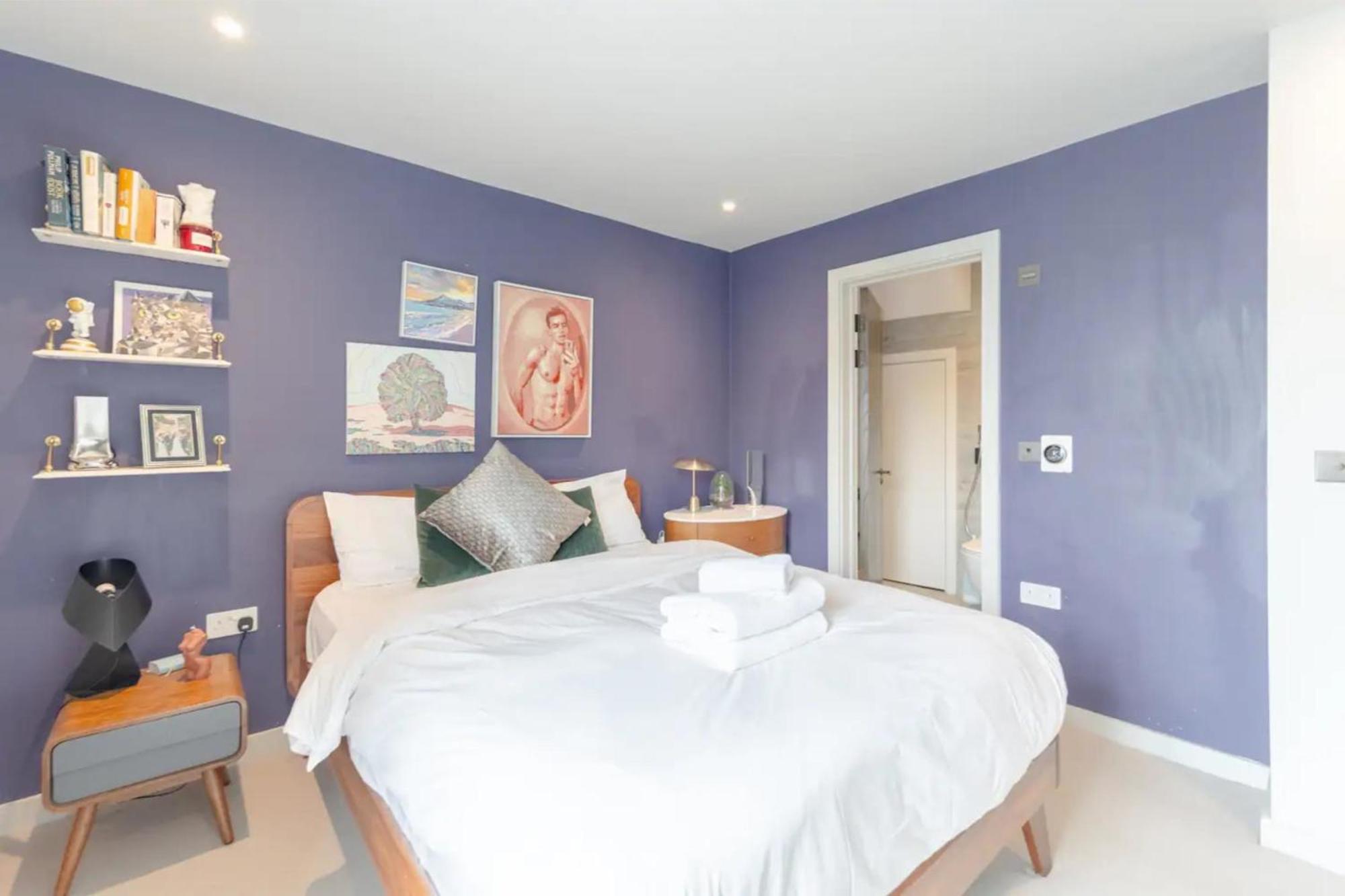 Apartamento Sleek & Spacious 2bd Flat - Clapham *