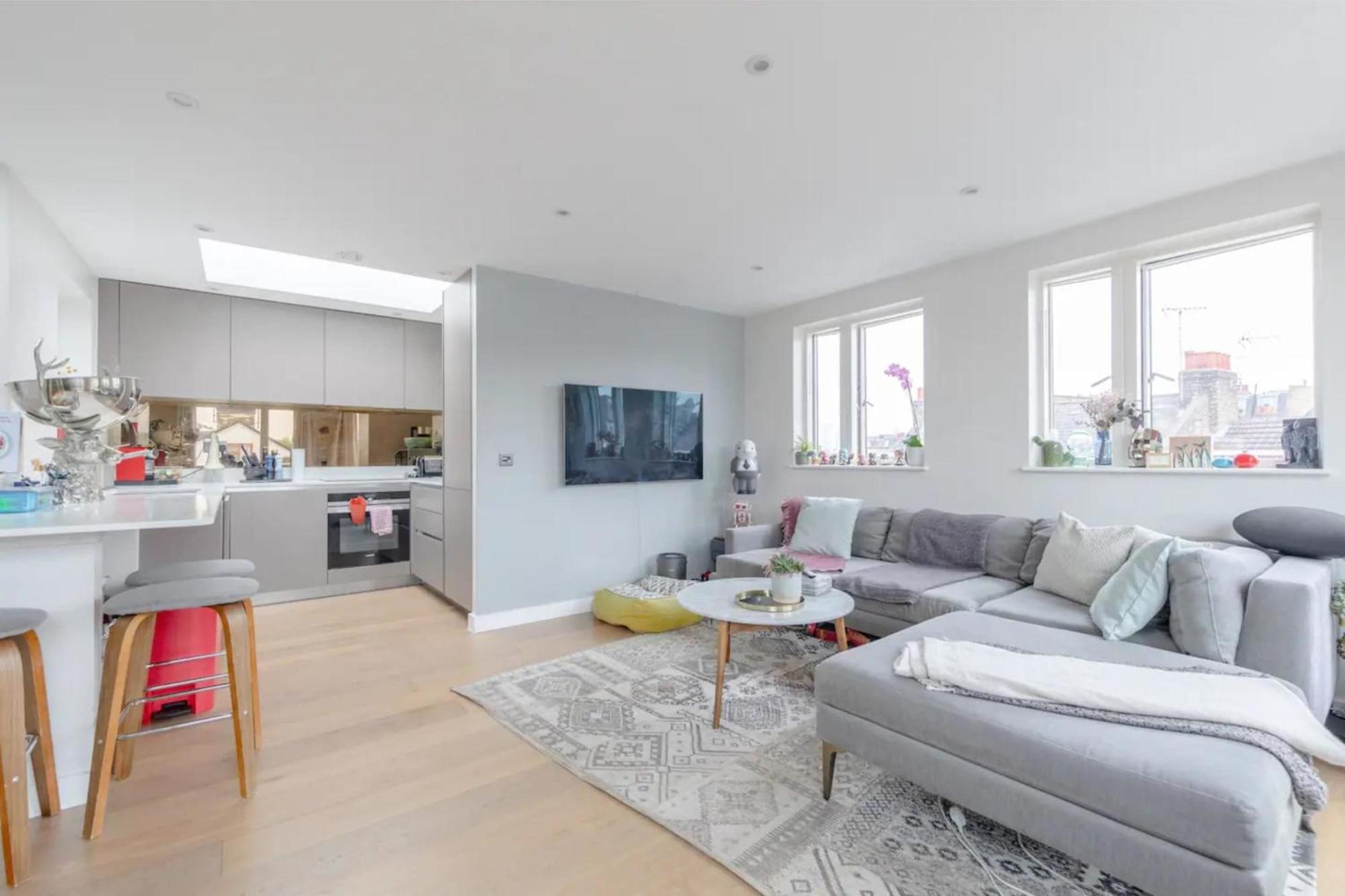 Sleek & Spacious 2bd Flat - Clapham Appartement *