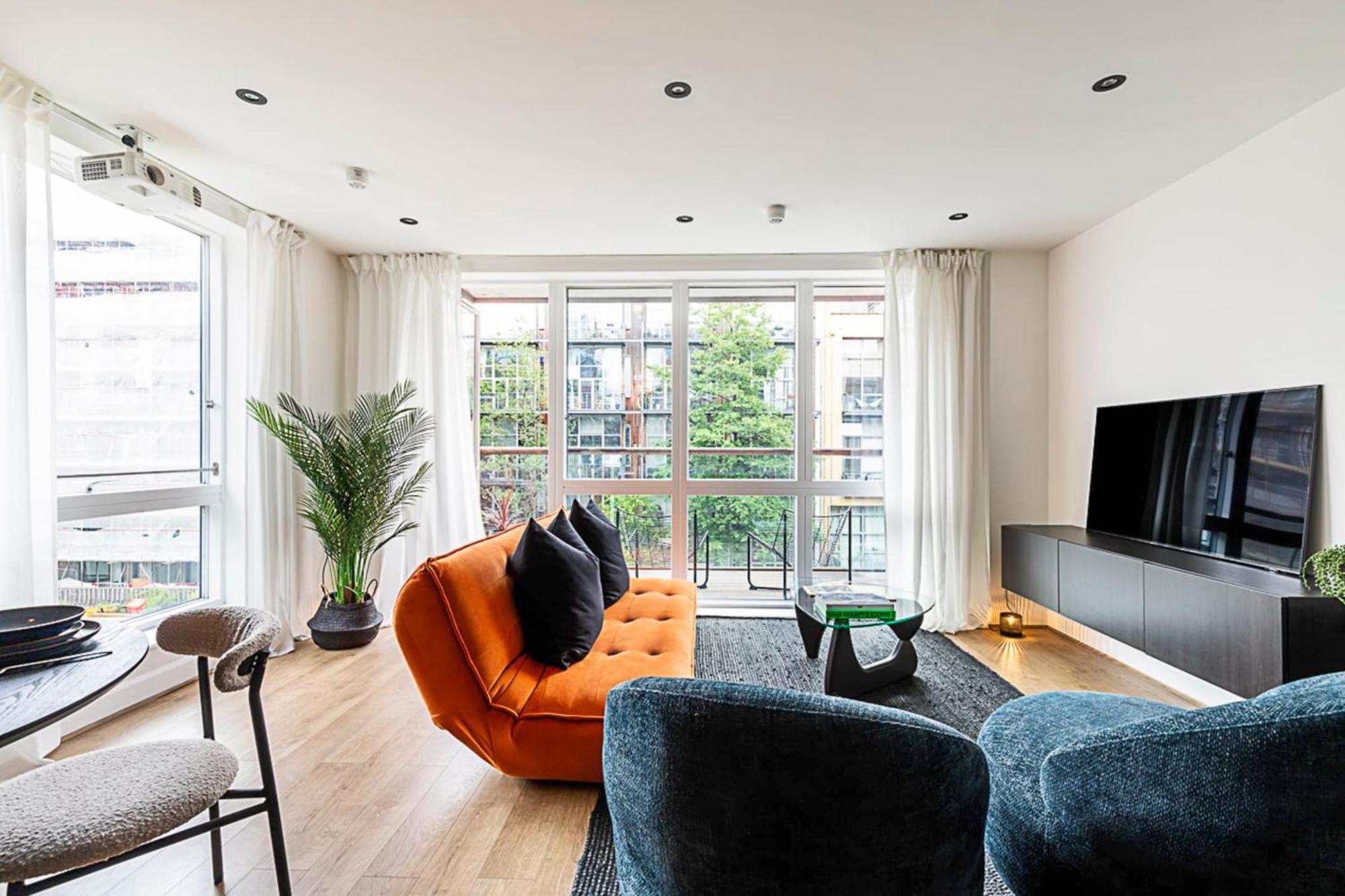 Appartement Stylish And Sleek East Retreat