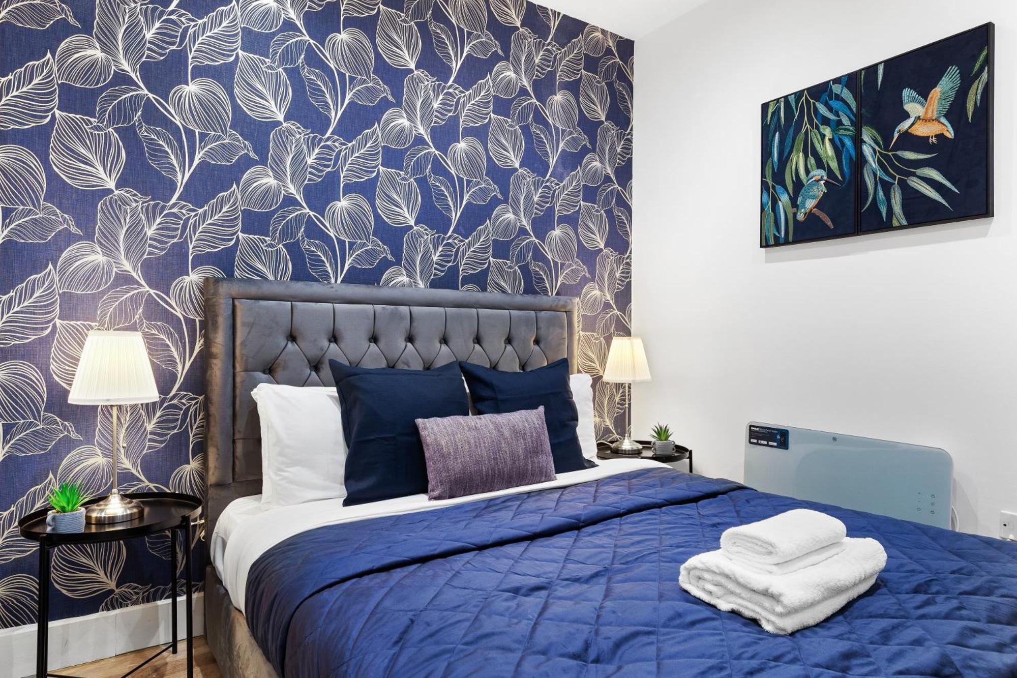 Modern One Bedroom Flat - Sleeps 5 -near Heathrow - Ub3 Apartamento