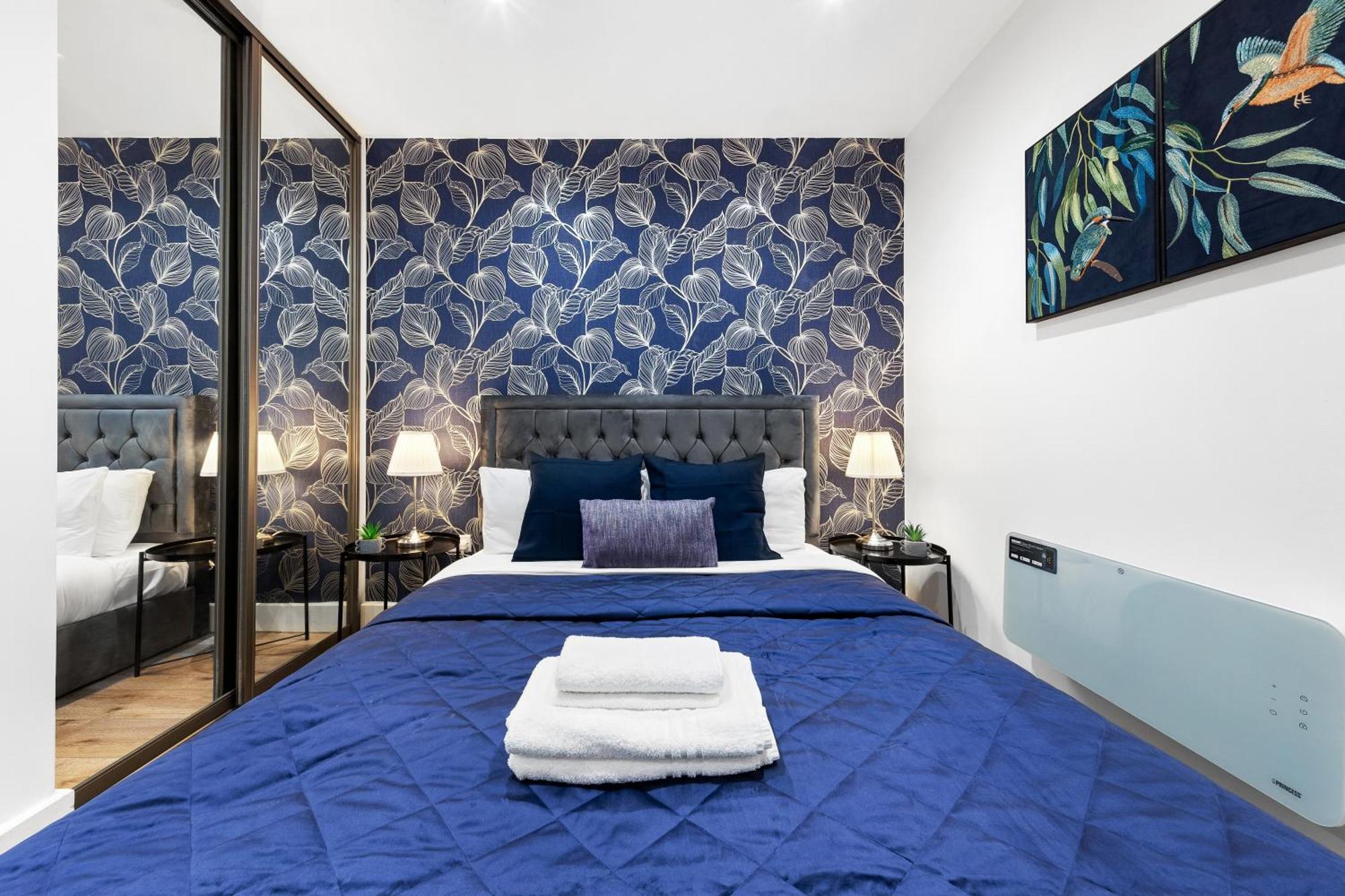 Modern One Bedroom Flat - Sleeps 5 -near Heathrow - Ub3 Apartamento