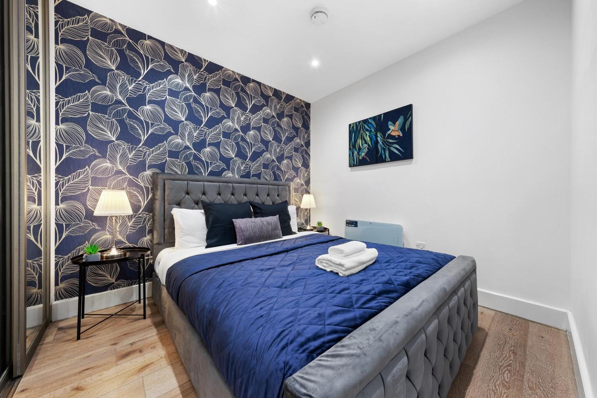 Modern One Bedroom Flat - Sleeps 5 -near Heathrow - Ub3 Apartamento Londres