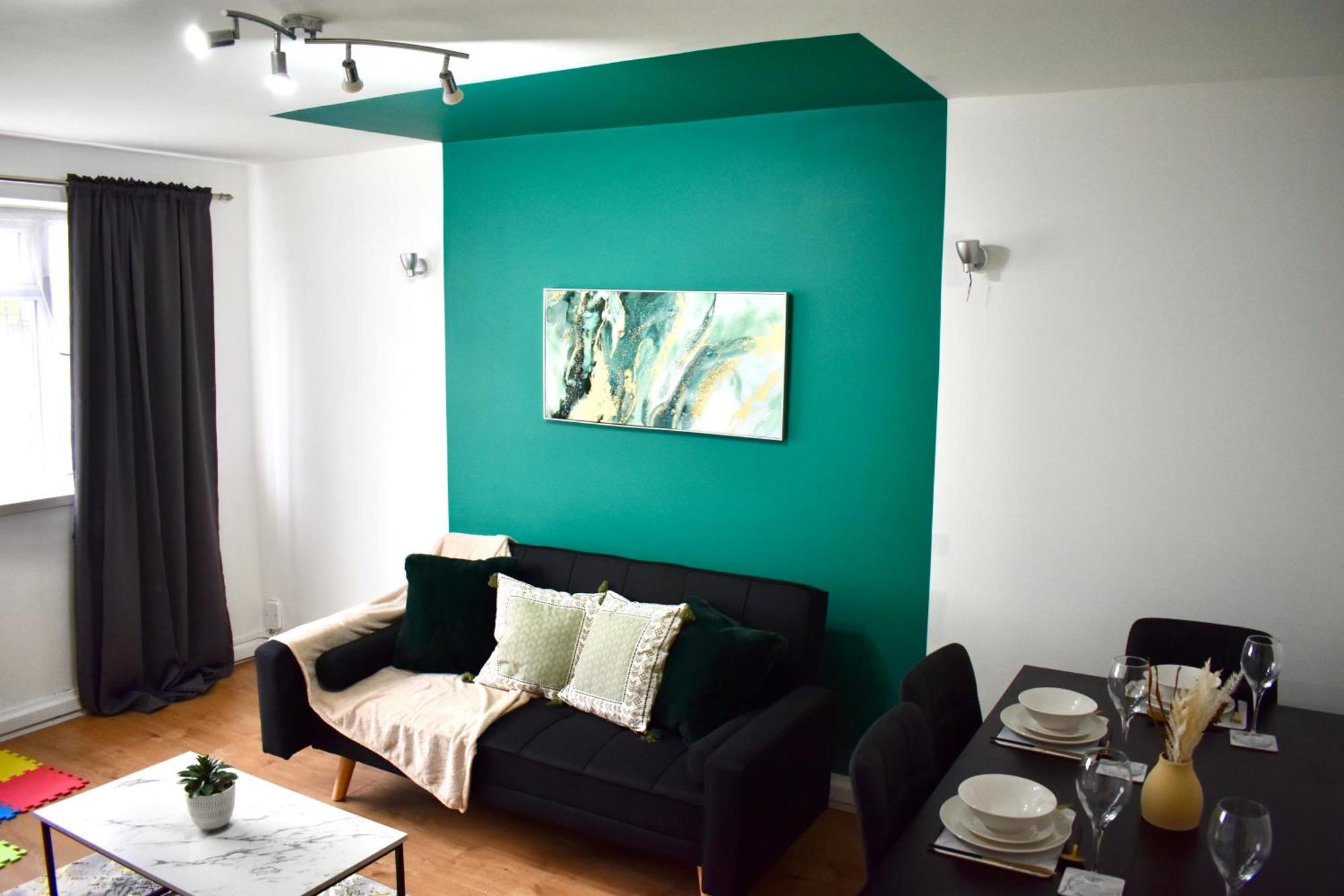 Luxury 2 Bedroom Apartment, Parking, Few Minutes Walk From Wembley Stadium Appartement