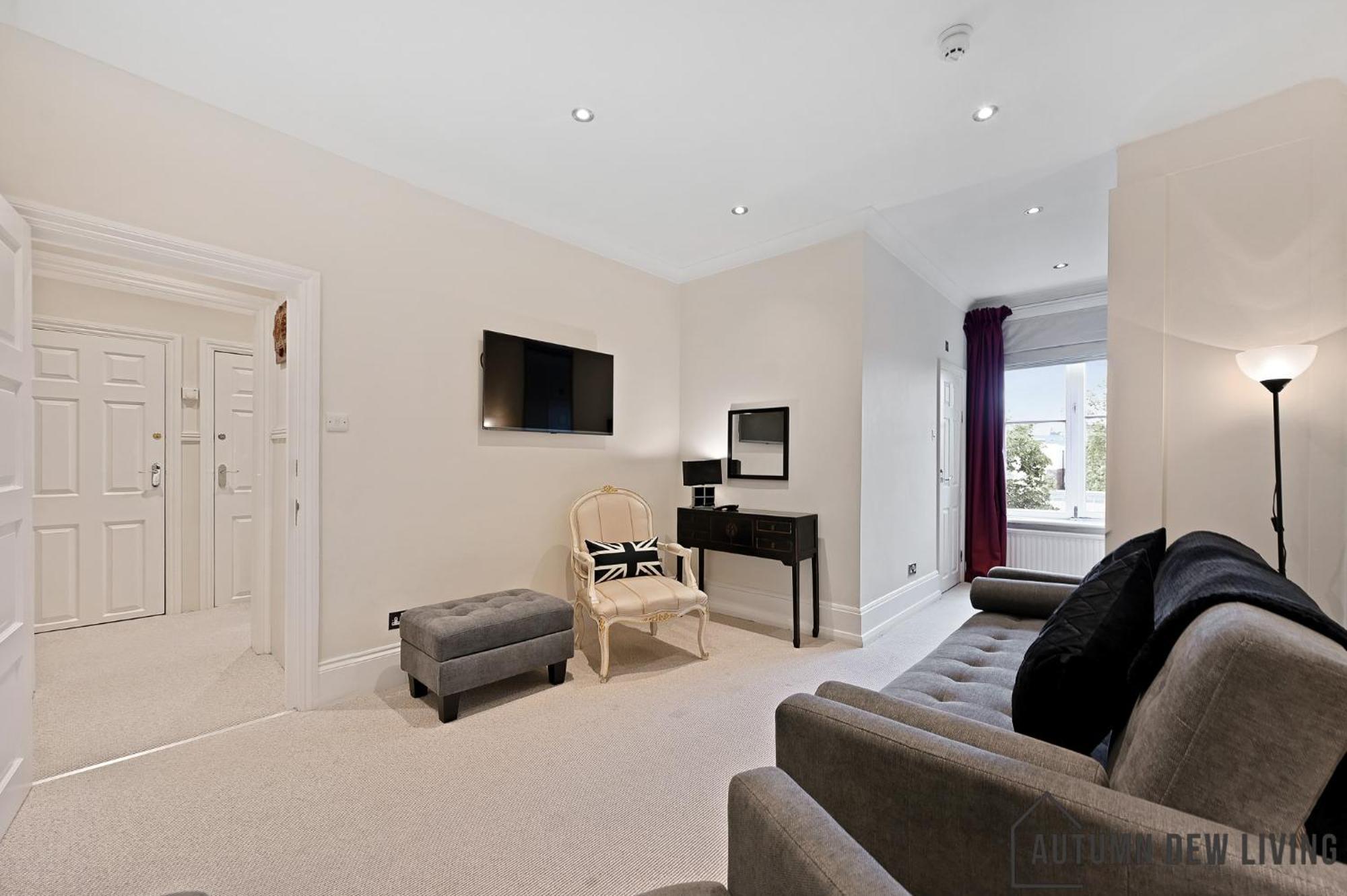 Beautiful 2 King Size Beds 2 Bath- Sleeps 5 In Earls Court Apartamento *