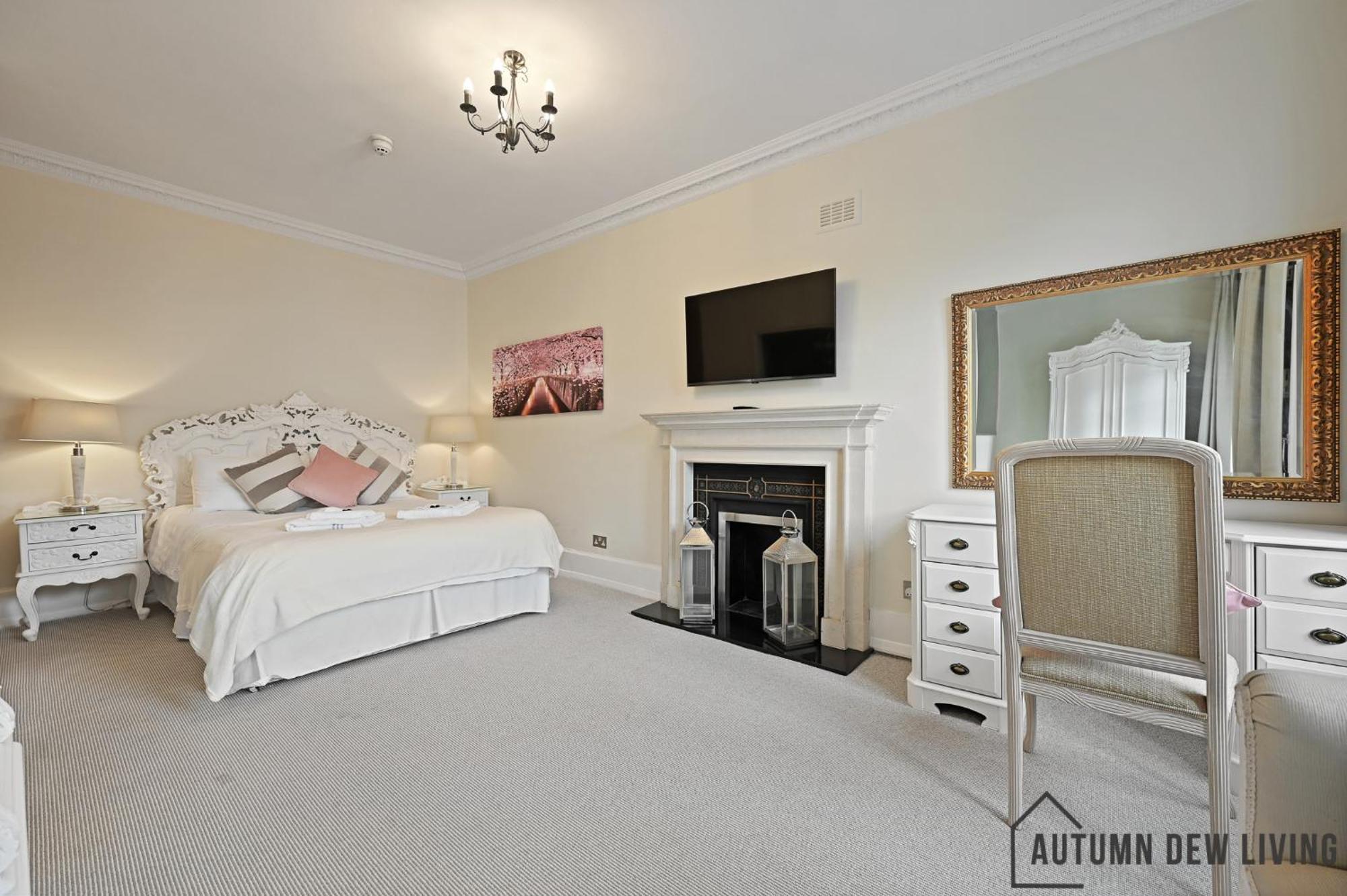 Apartamento Beautiful 2 King Size Beds 2 Bath- Sleeps 5 In Earls Court *