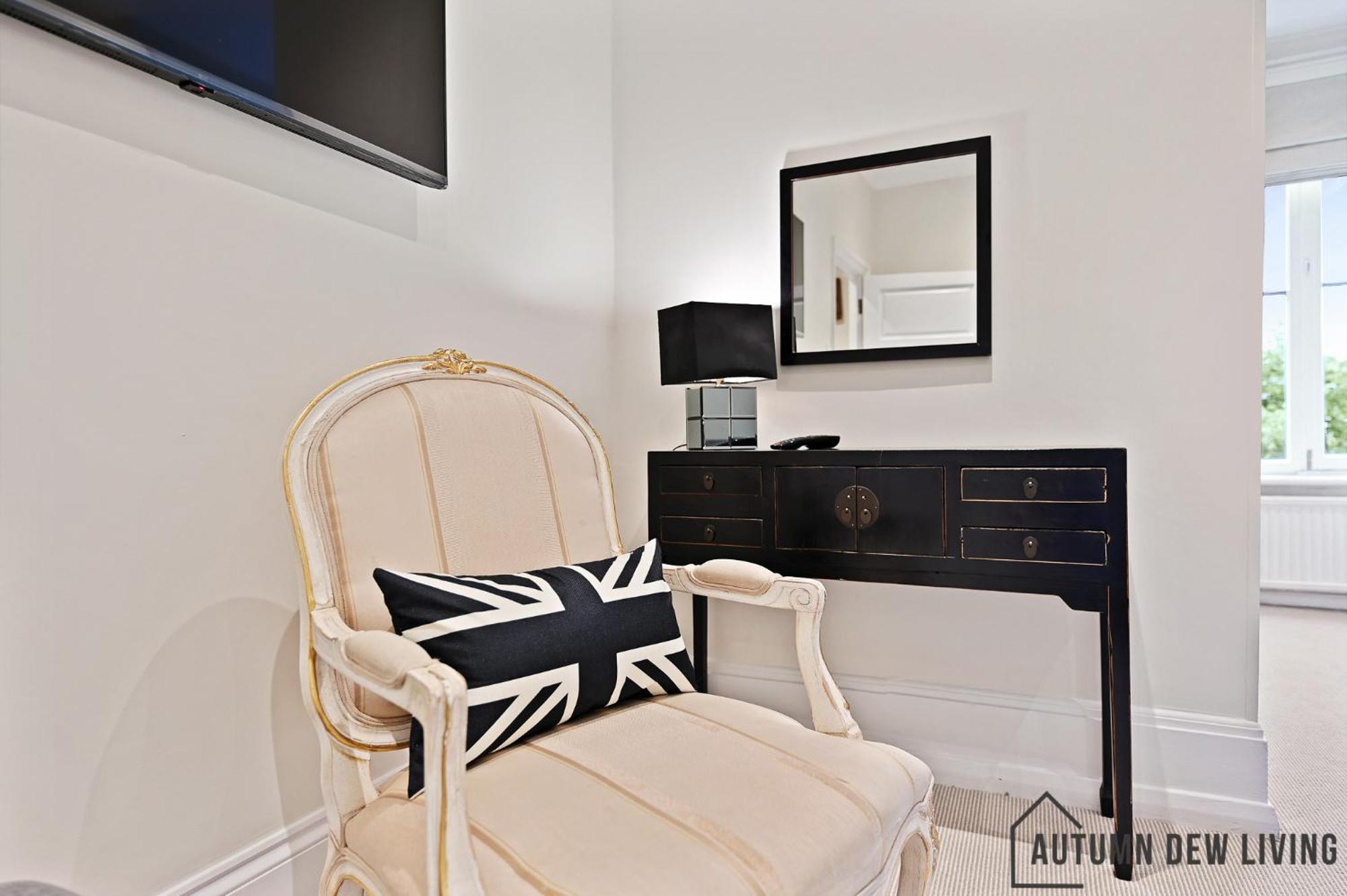 Apartamento Beautiful 2 King Size Beds 2 Bath- Sleeps 5 In Earls Court