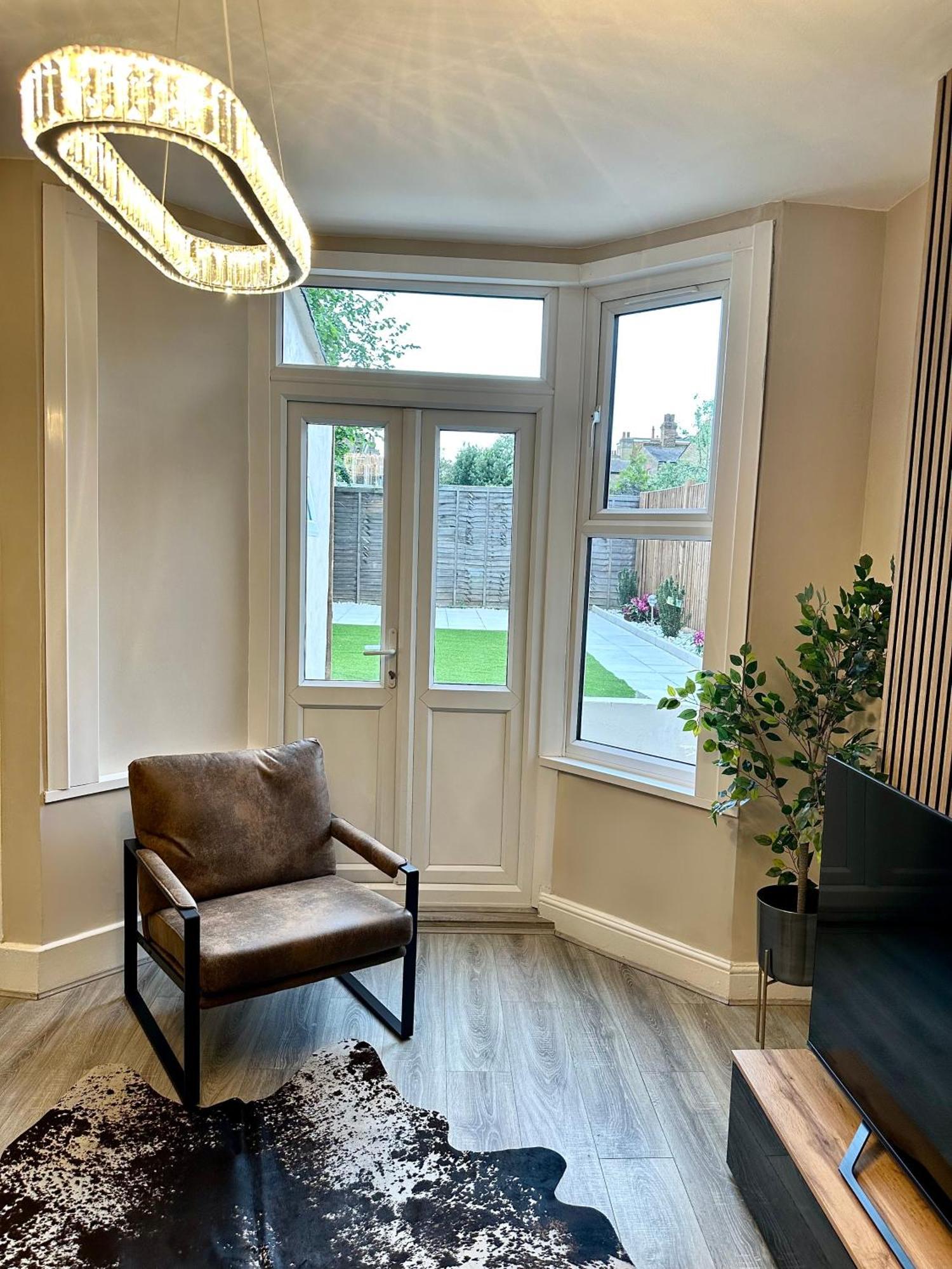 Luxe 4br Retreat Londres